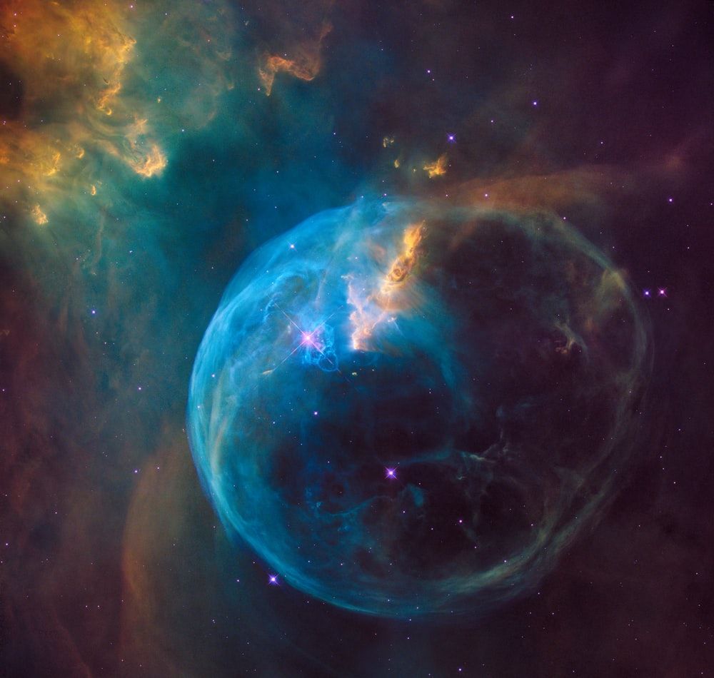 Nebulosa a bolla nello spazio, 1000x950 HD, Desktop
