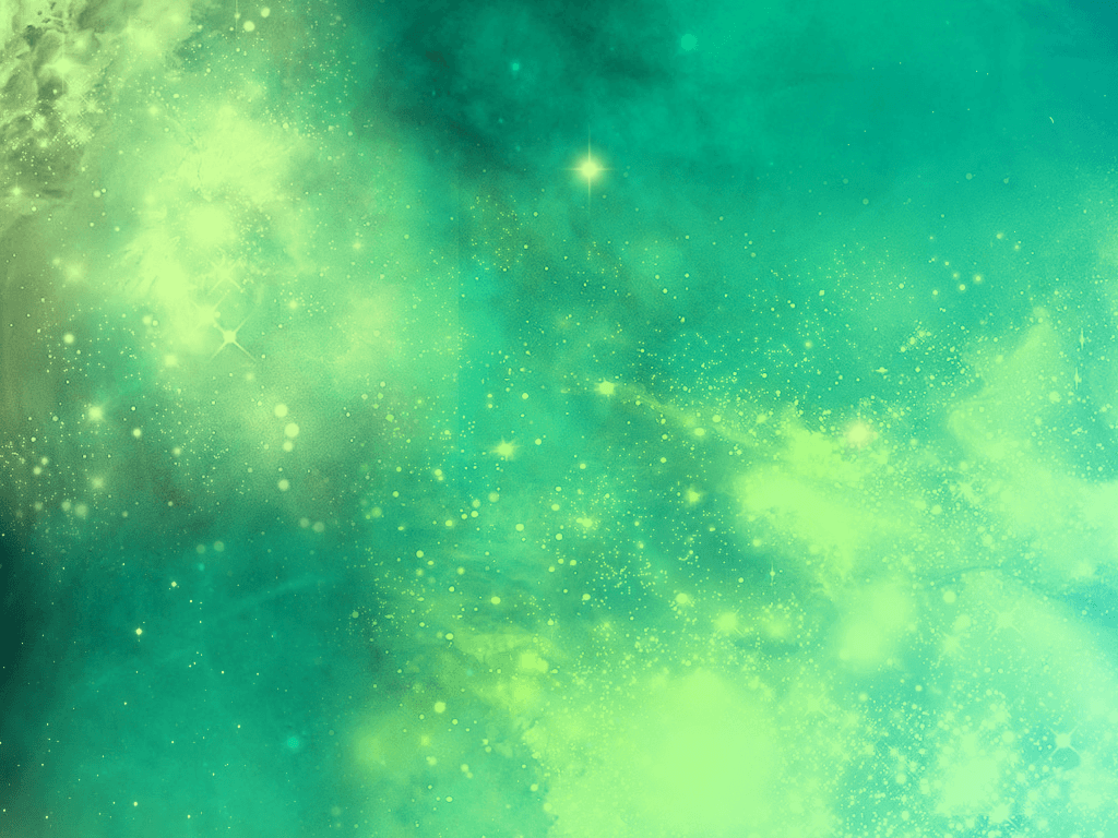 Galassia verde astratta, 1024x768 HD, Desktop