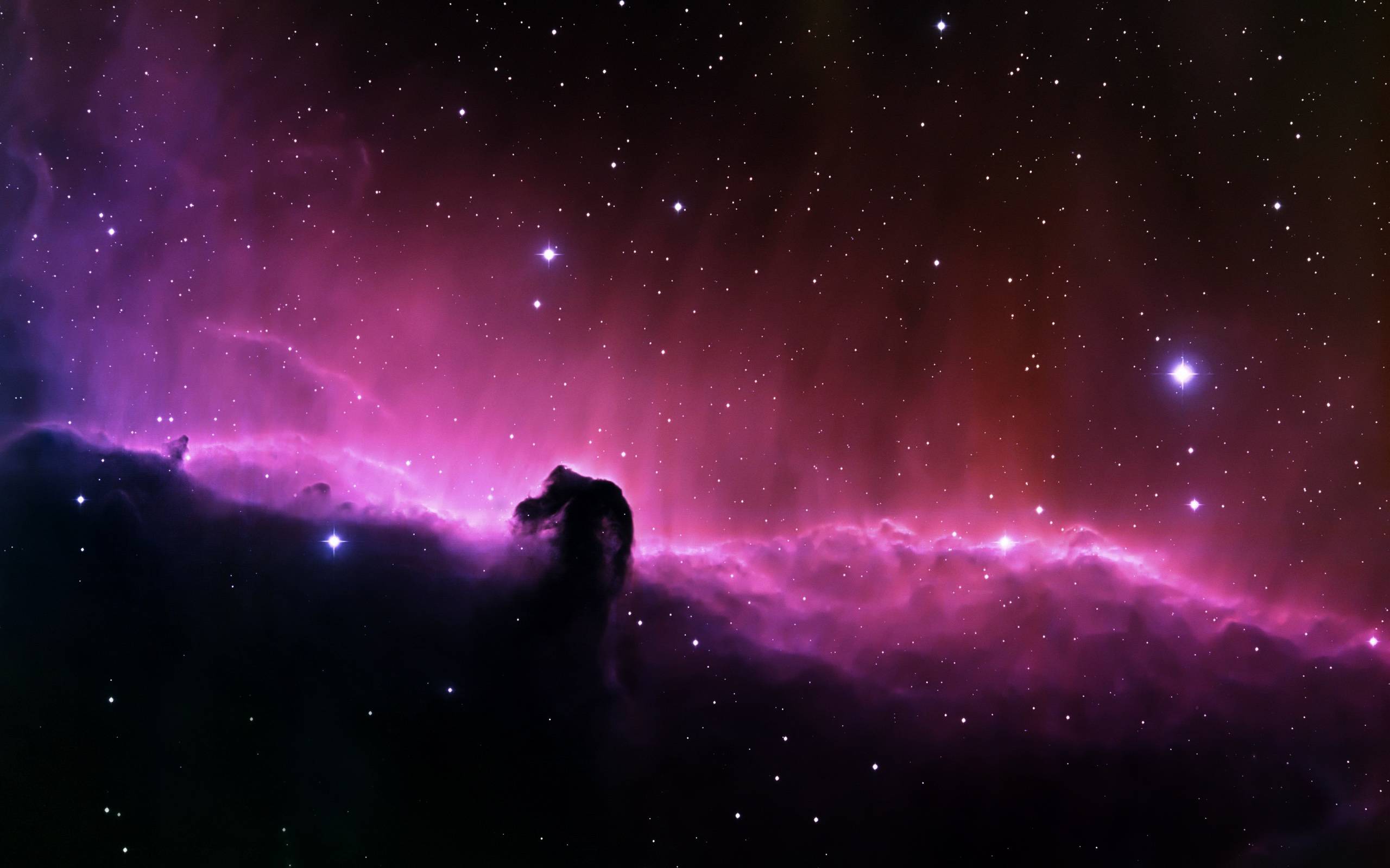 Nebulosa Testa di Cavallo viola, 2560x1600 2K, Desktop