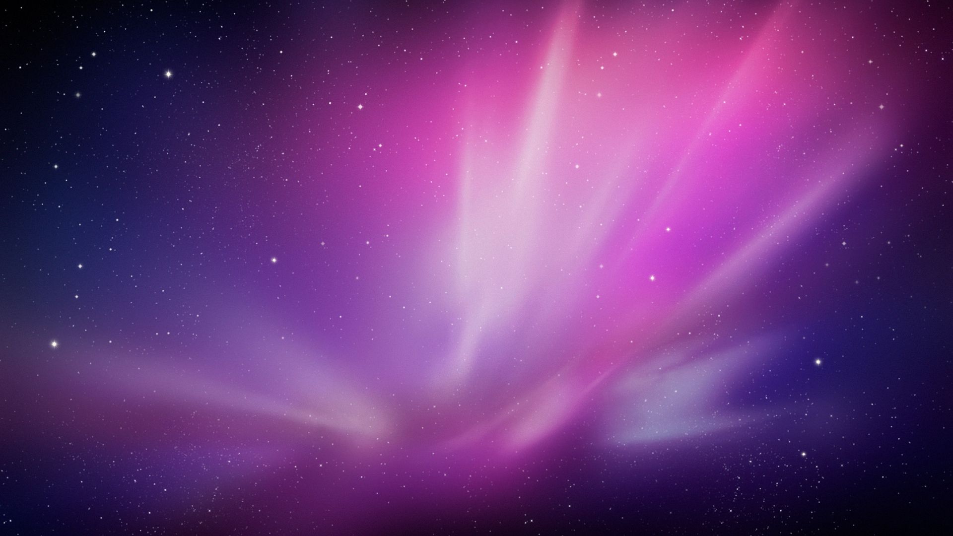 Galassia viola con stelle, 1920x1080 Full HD 1080p, PC