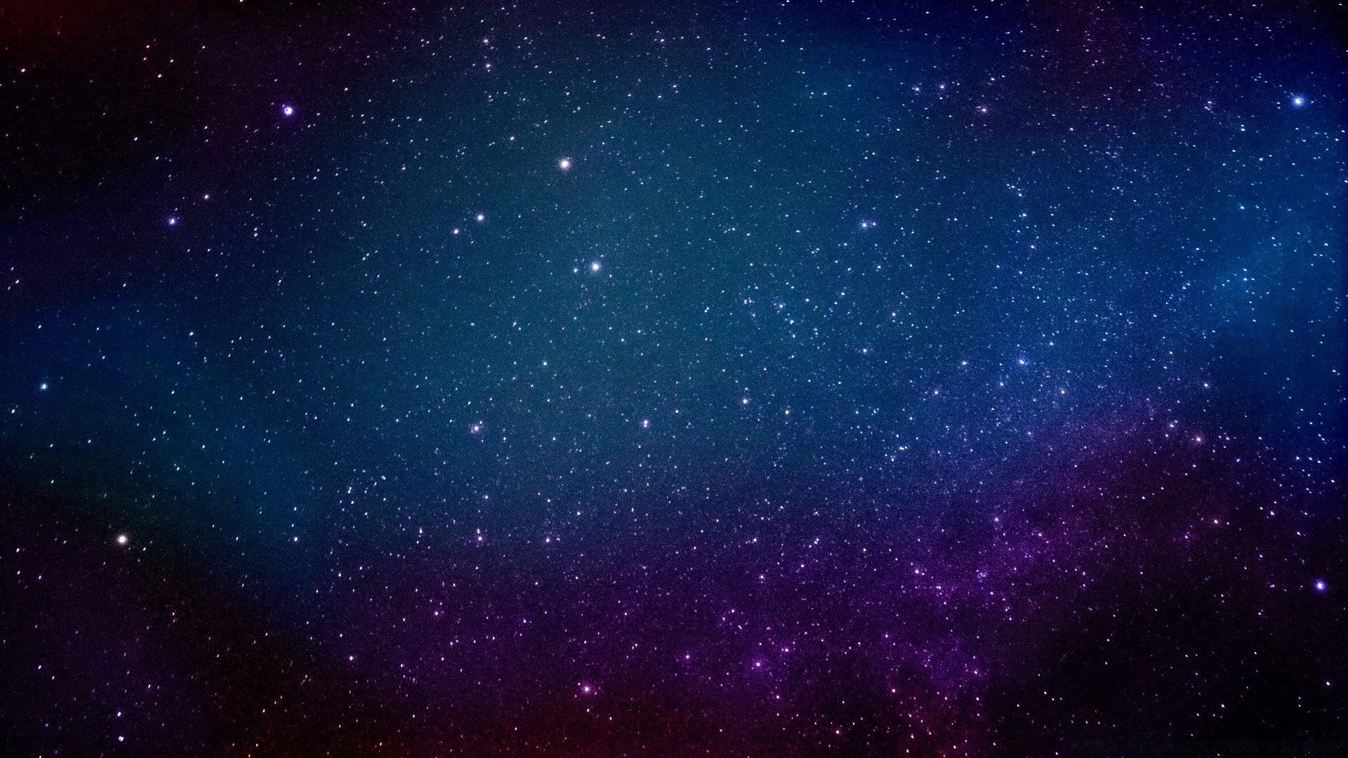 Galassia viola e blu stellata, 1920x1080 1080p, Desktop