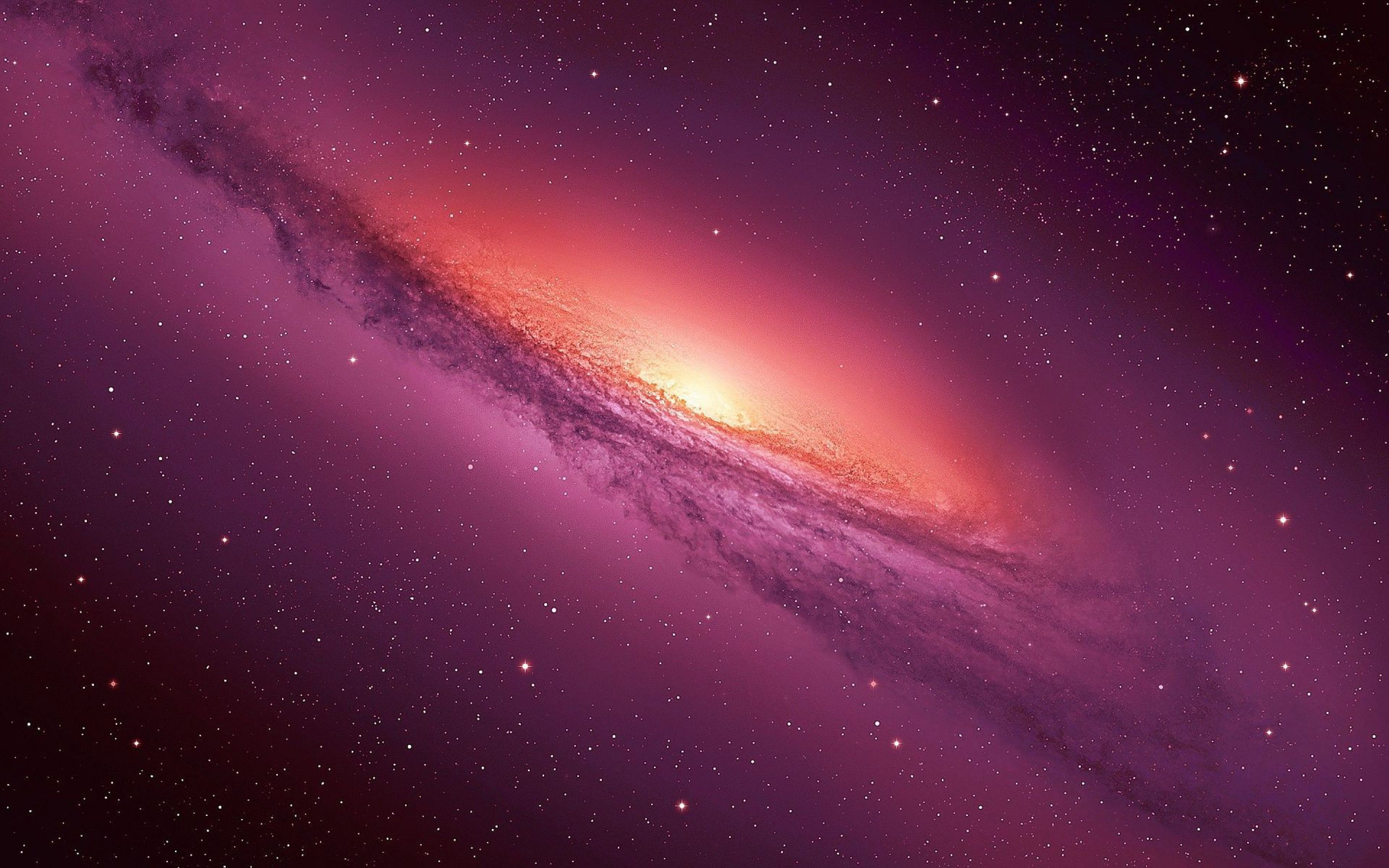 Galassia a spirale viola, 2880x1800 2K+, MacBook Pro