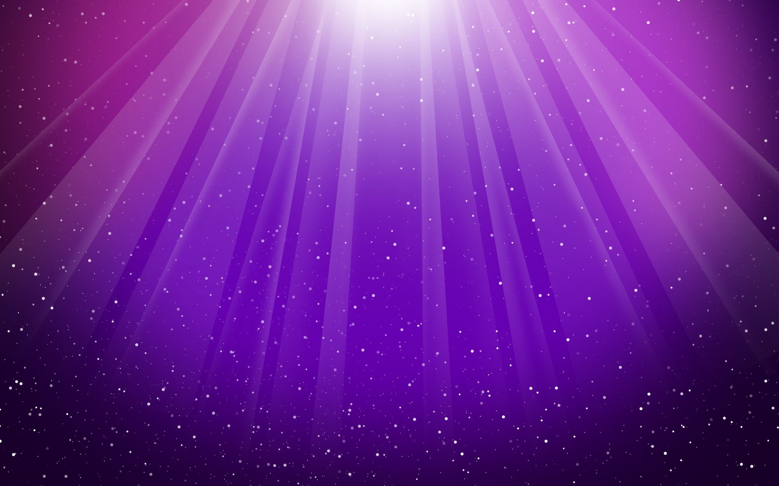 Raggi di luce viola cosmici, 2560x1600 2K+, PC