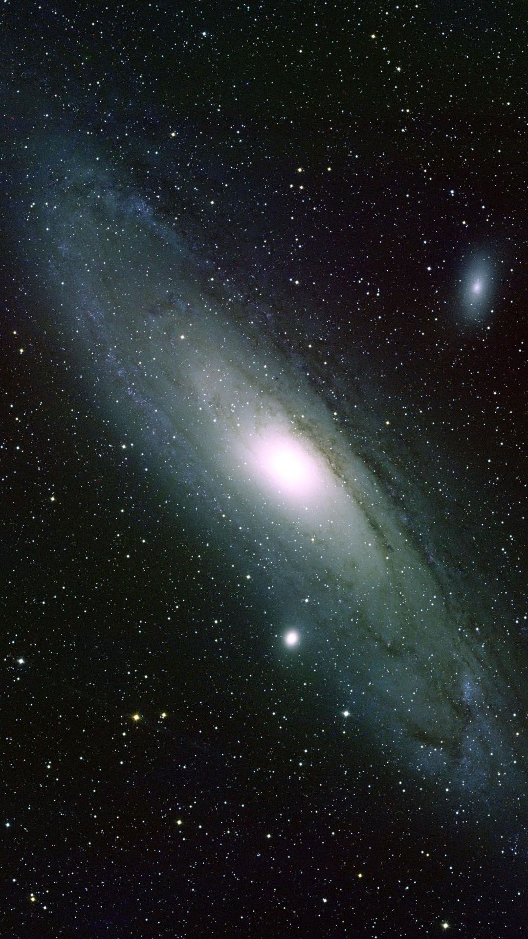 Galassia di Andromeda spirale, 1080x1920 Verticale, Telefono