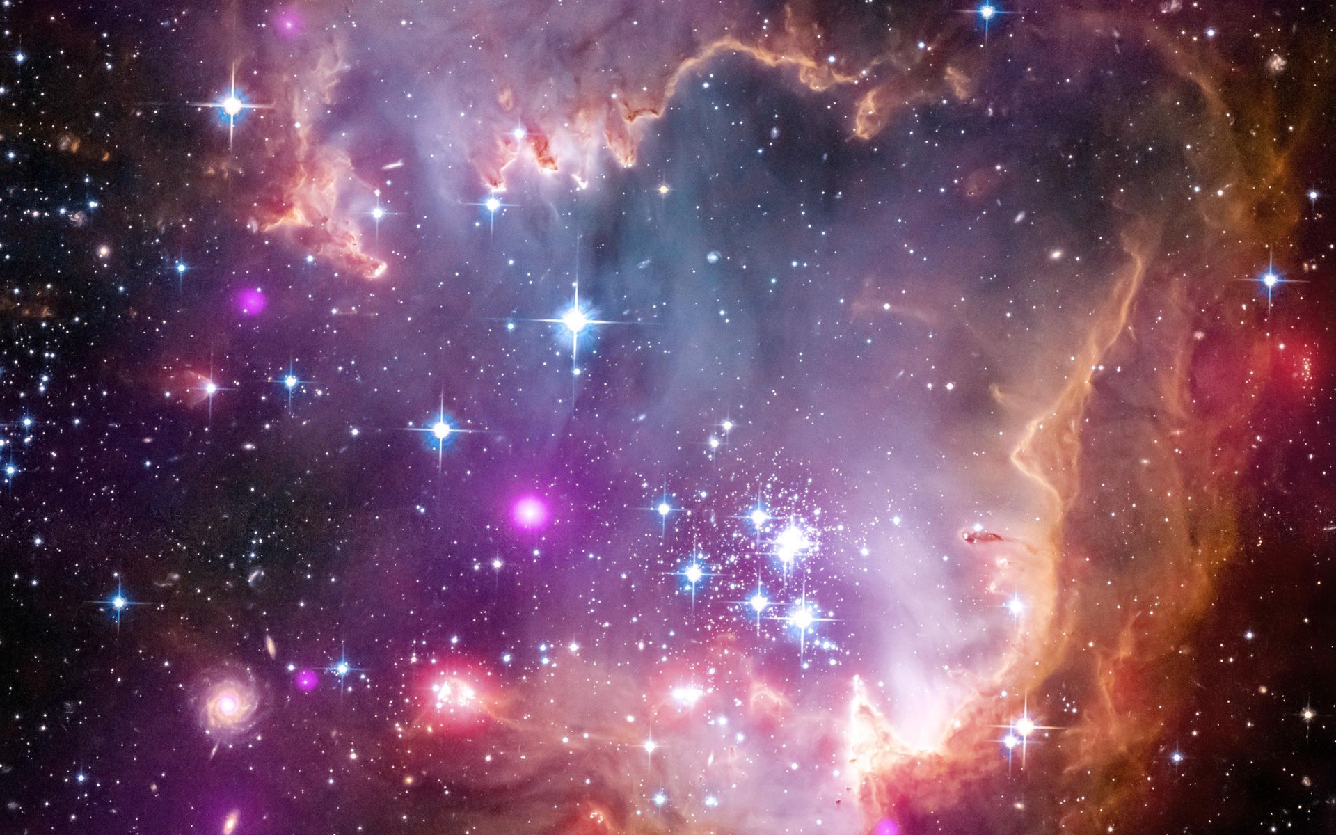 NASA, 1920x1200 Full HD+ WUXGA, Laptop