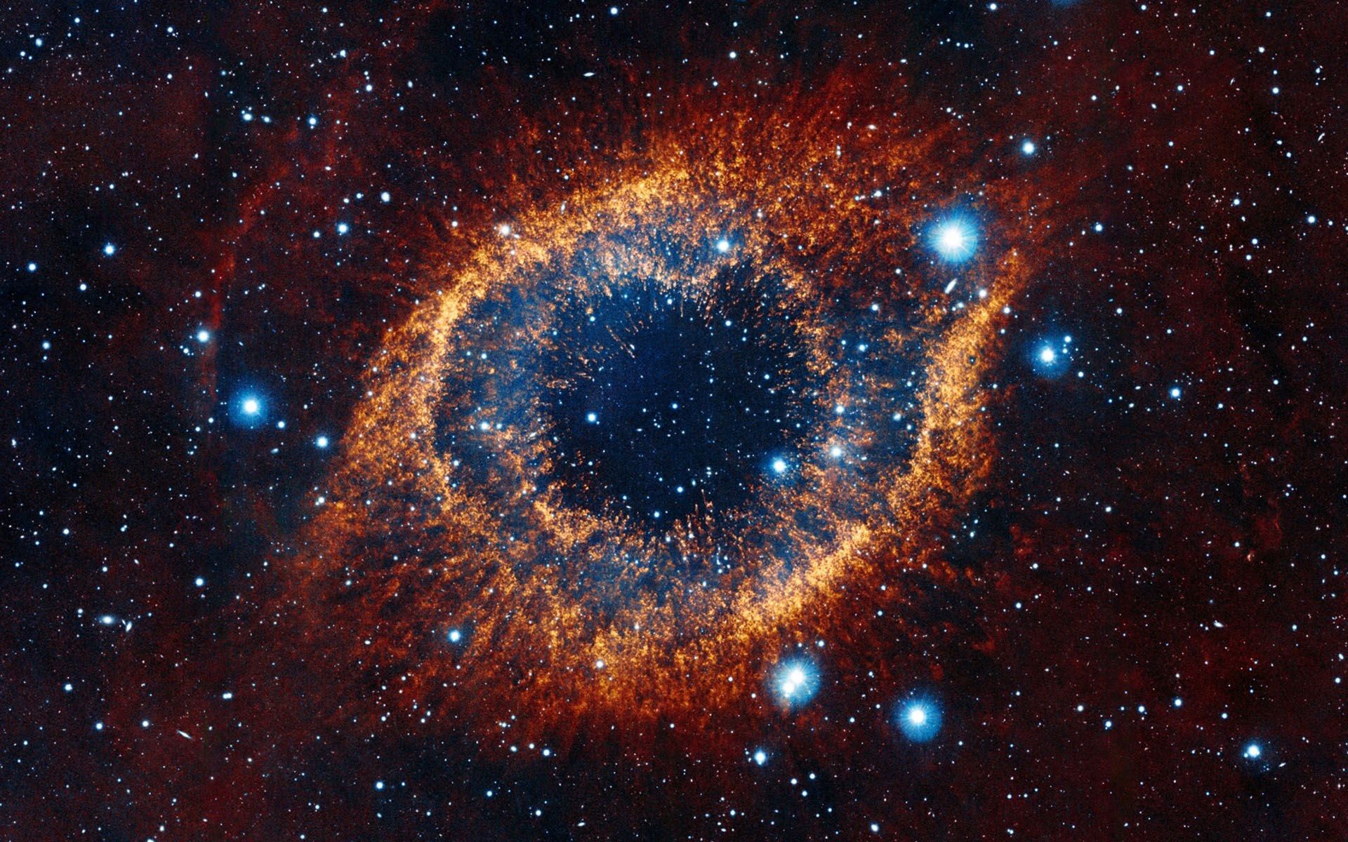 Nebulosa dell'Elica arancione, 1920x1200 Full HD+, PC Desktop