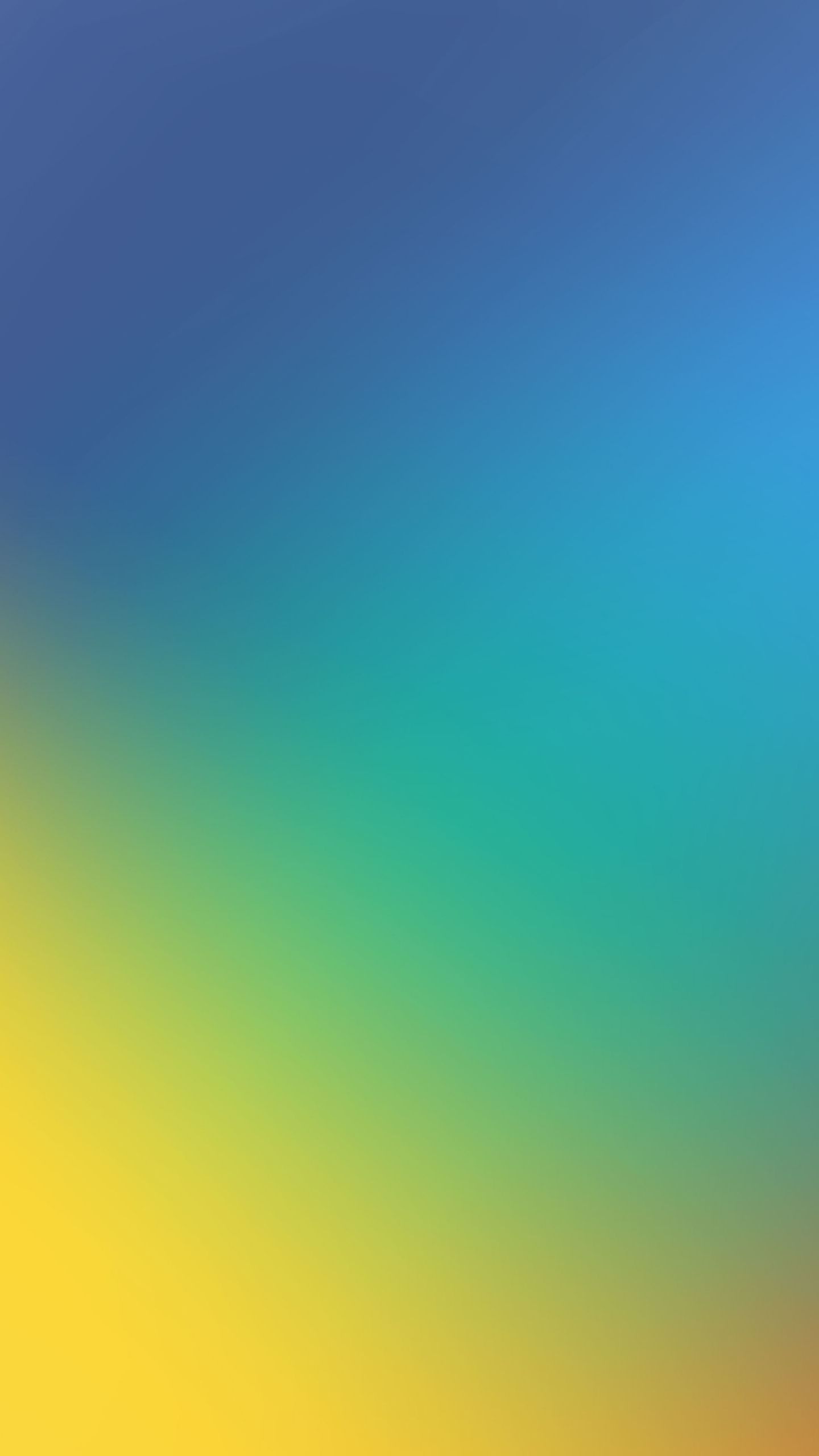 Sfumatura blu verde giallo, 1440x2560 Full HD Verticale, iPhone