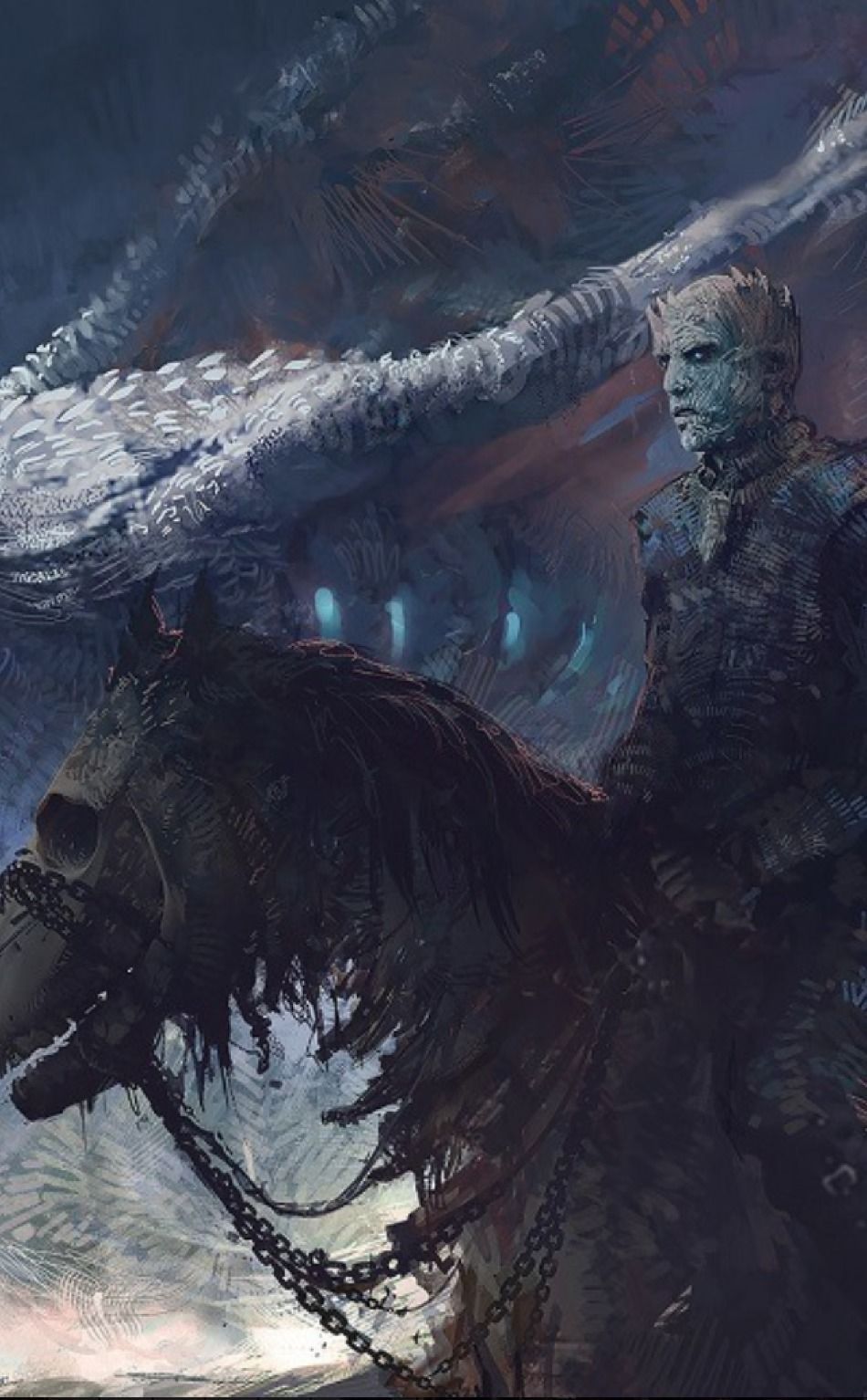 Night King Game of Thrones, 1080x1920 Verticale, iPhone Plus