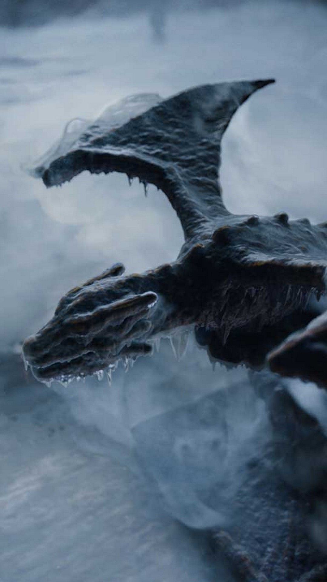 Draghi Game of Thrones sul mare, 1080x1920 Full HD Verticale, iPhone Plus