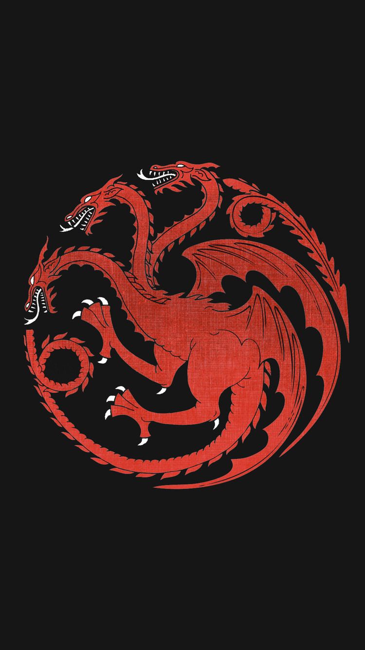 Drago di ghiaccio Game of Thrones, 1080x1920 Full HD Verticale, iPhone Air