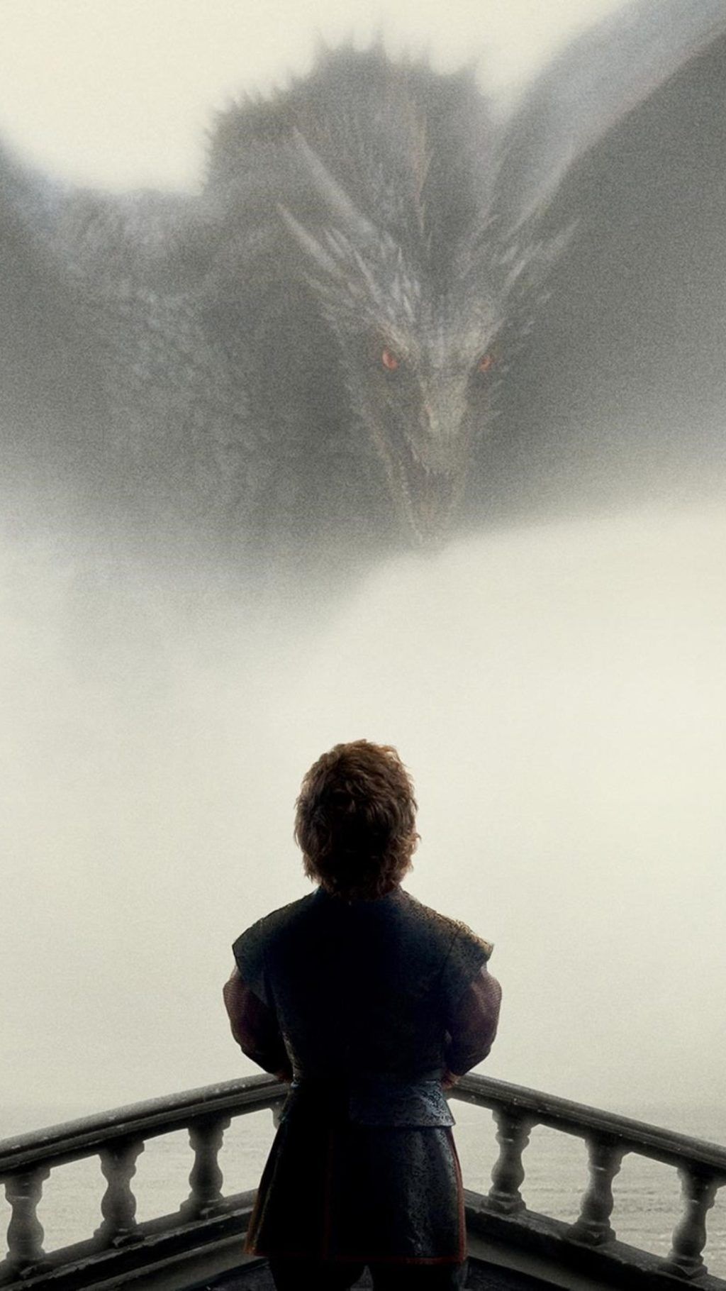 Stemma drago Casa Targaryen, 750x1334 Verticale, iPhone Plus