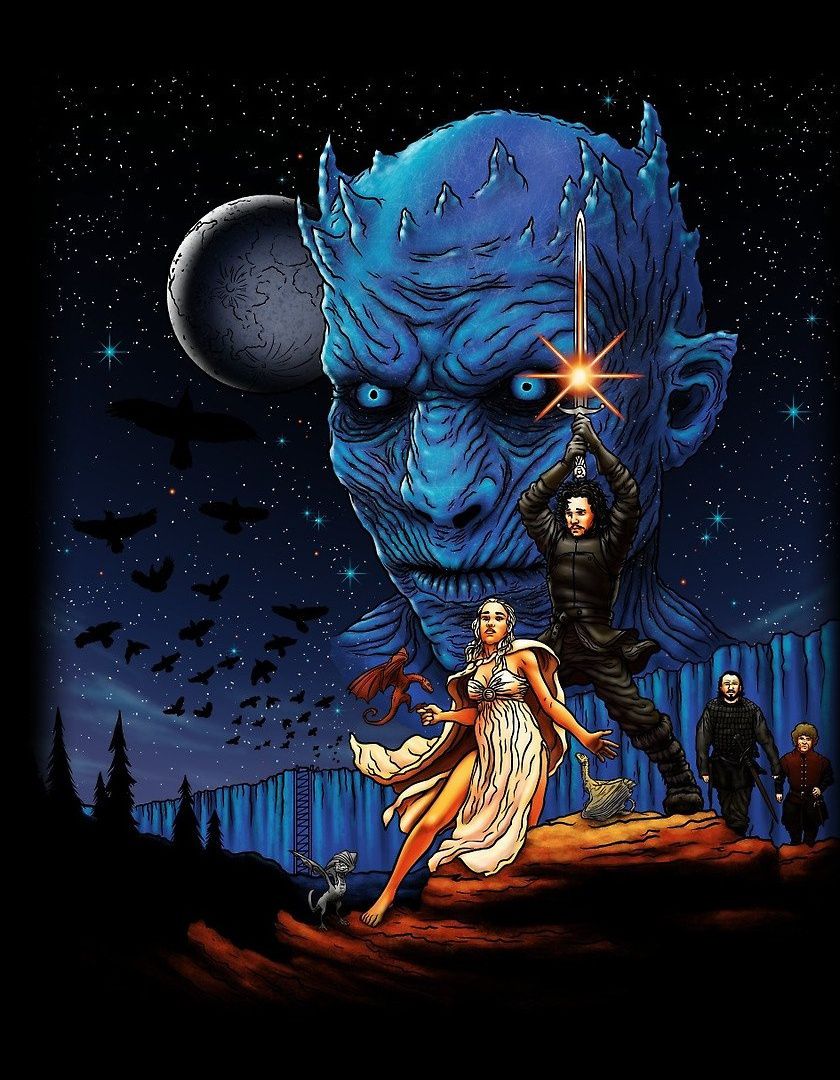 Tyrion Lannister e drago nebbia, 1024x1820 Full HD Verticale, iPhone