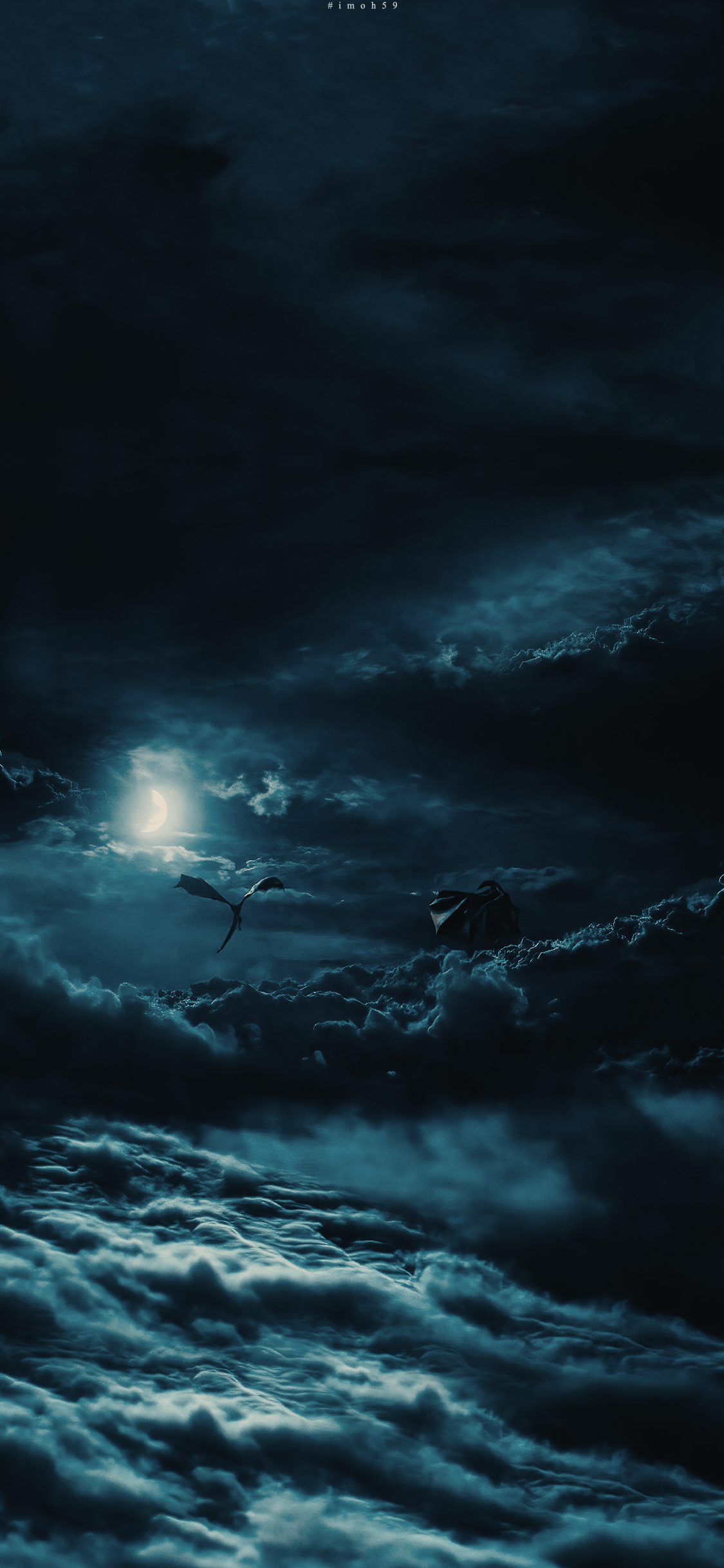 Night King Game of Thrones, 840x1080 Verticale, iPhone Pro Max
