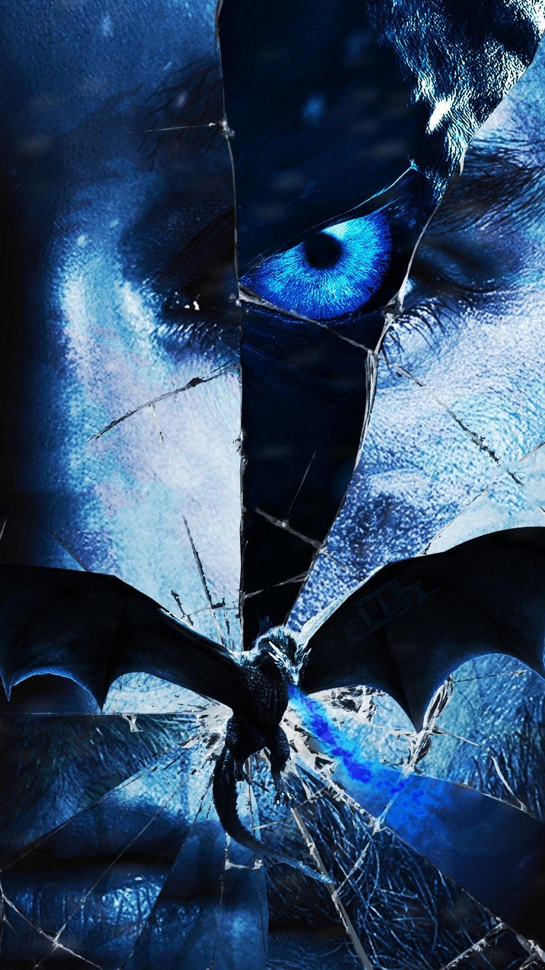 Drago sputa fuoco Game of Thrones, 2160x3840 Full HD Verticale, iPhone Plus