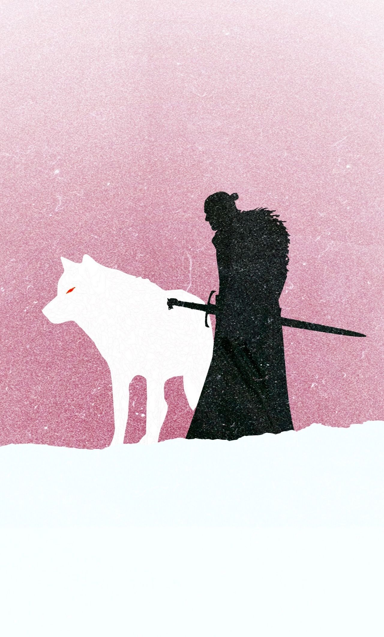 Stemma Lannister leone argento, 1040x1536 Verticale, iPhone Pro