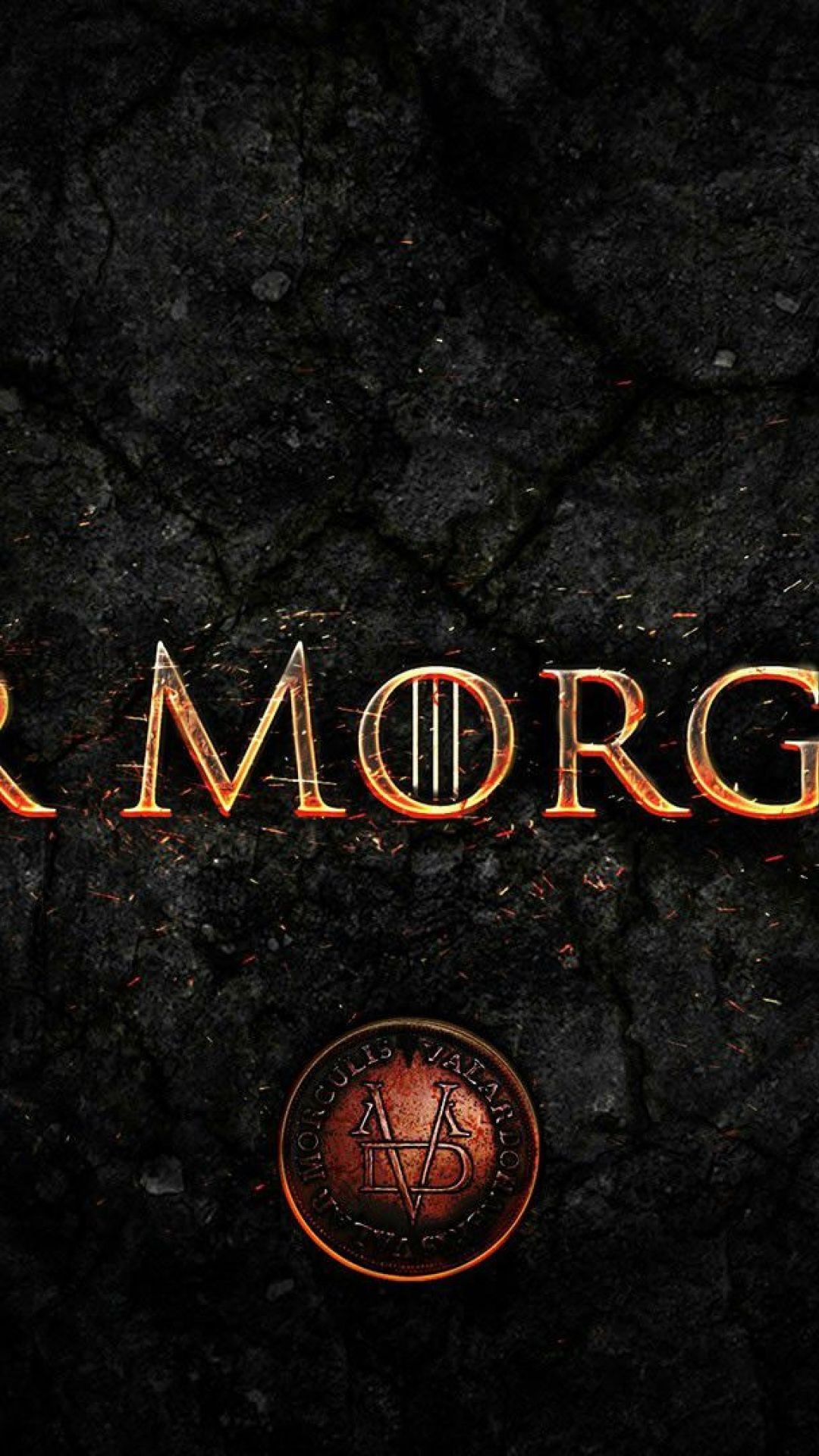 Logo Game of Thrones spada, 1125x2436 Full HD Verticale, iPhone Pro Max