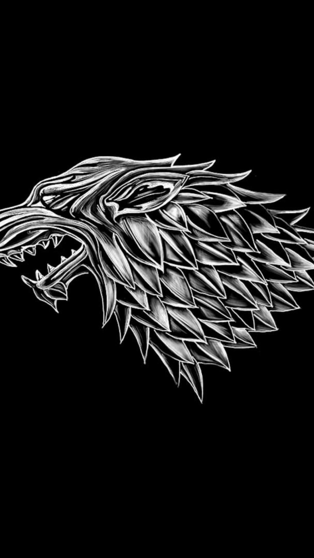 Stemma drago Casata Targaryen, 1080x1920 Full HD Verticale, iPhone