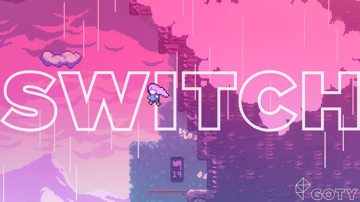 Celeste pixel art Switch, 1200x675 HD, Laptop