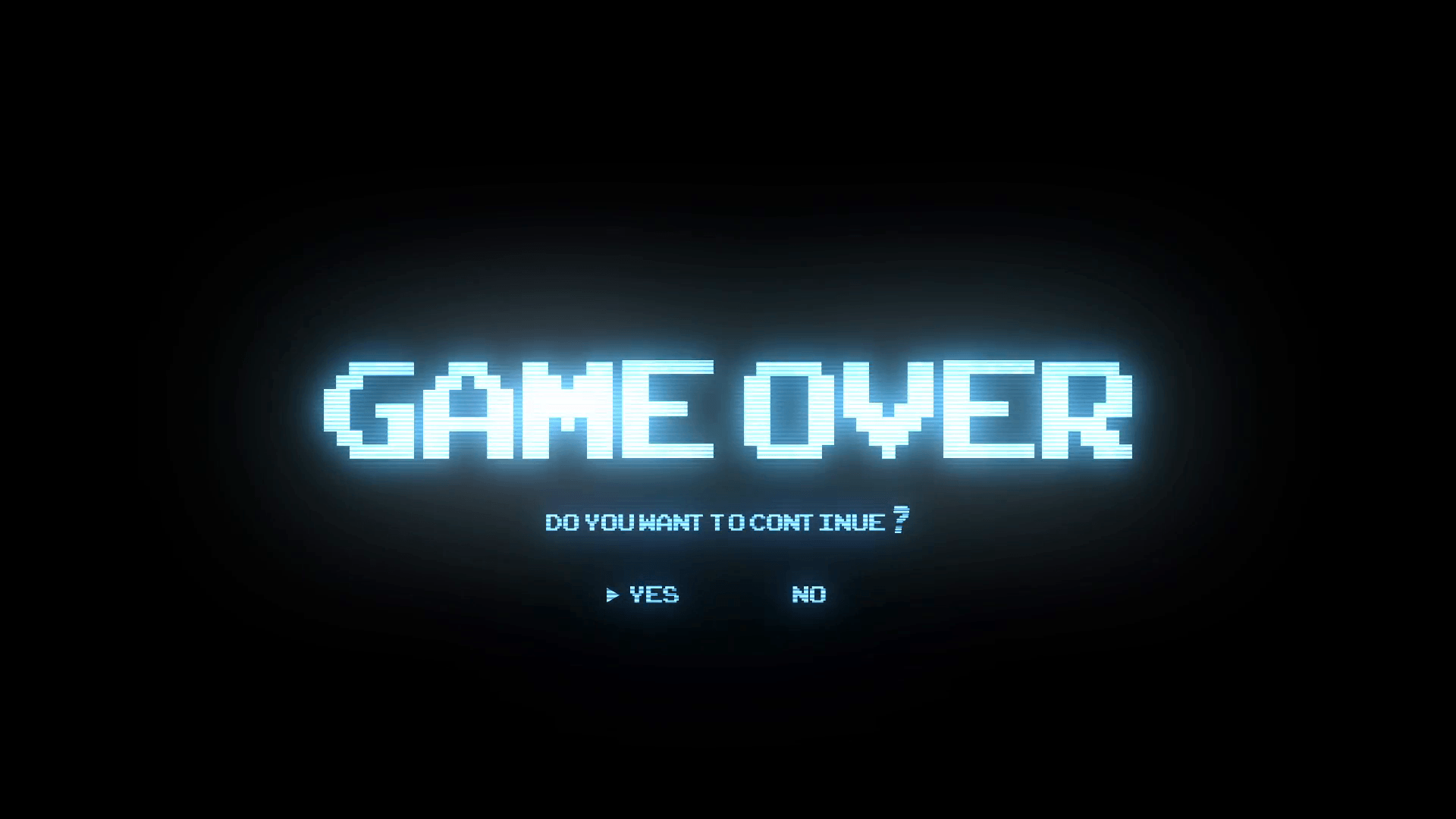 Scritta Game Over retrò pixel, 1920x1080 Full HD, Desktop