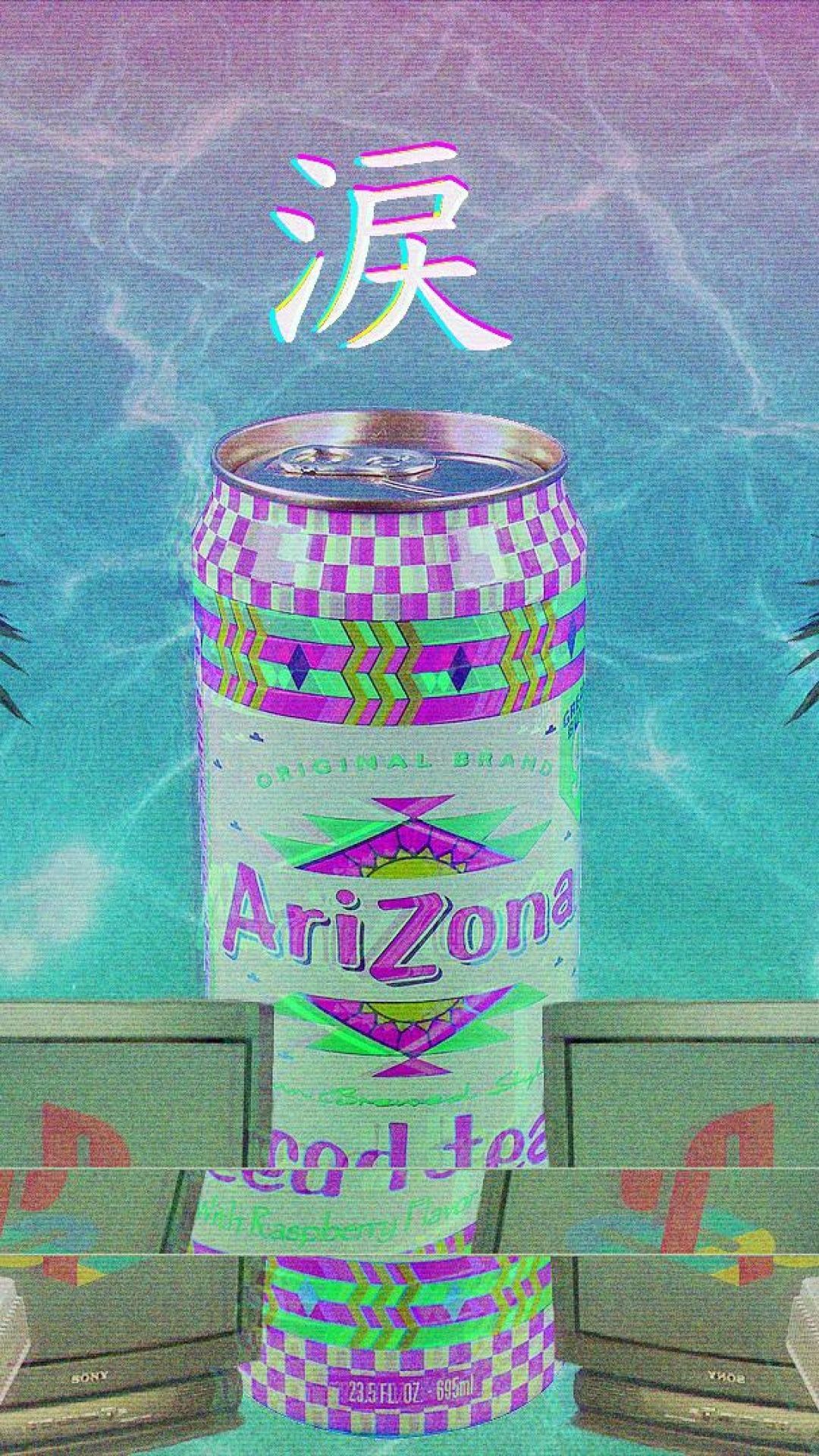 Lattina Arizona vaporwave, 1080x1920 Verticale, Samsung Galaxy