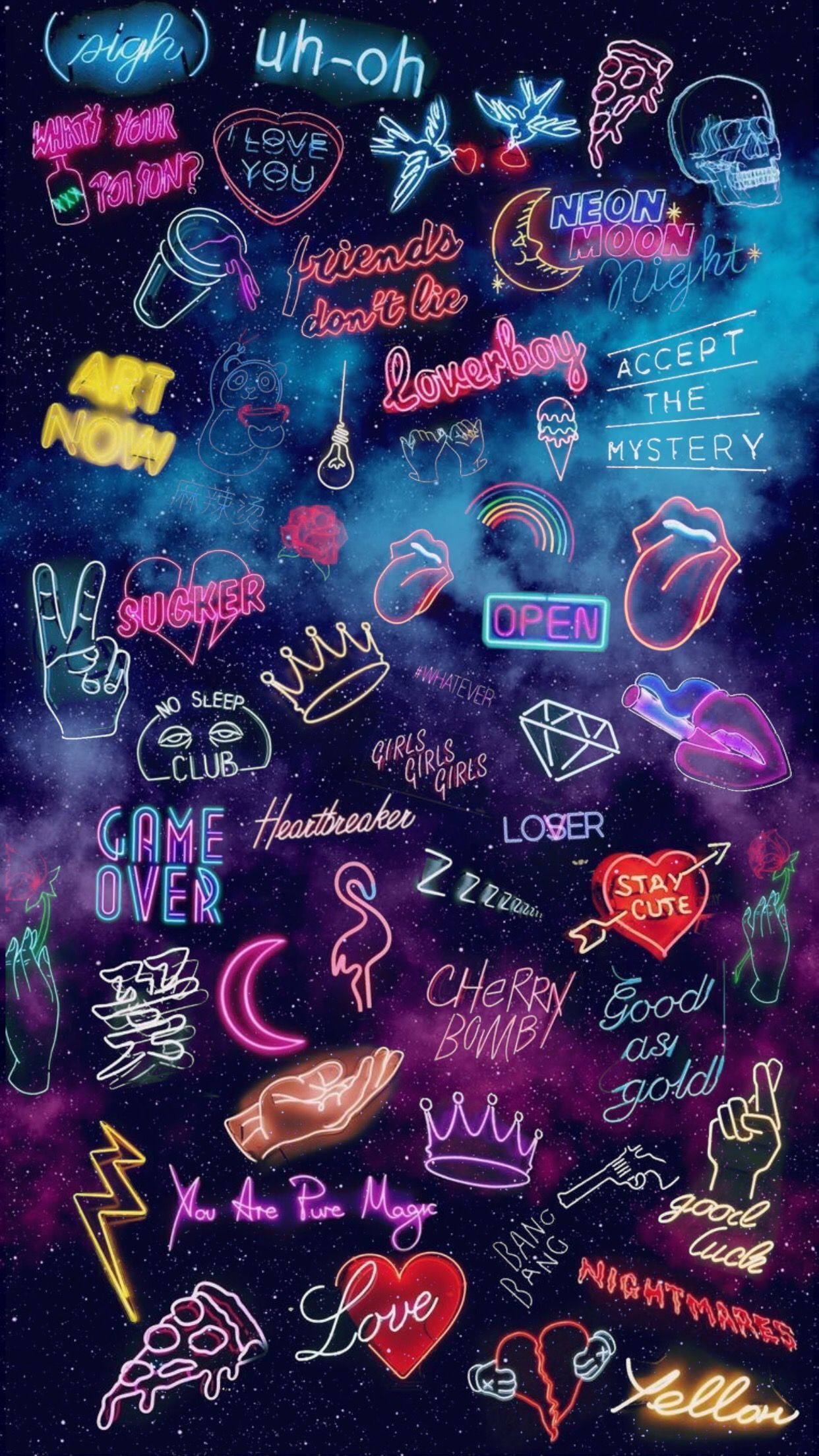 Scritta Game Over neon blu, 1200x675 HD, Laptop
