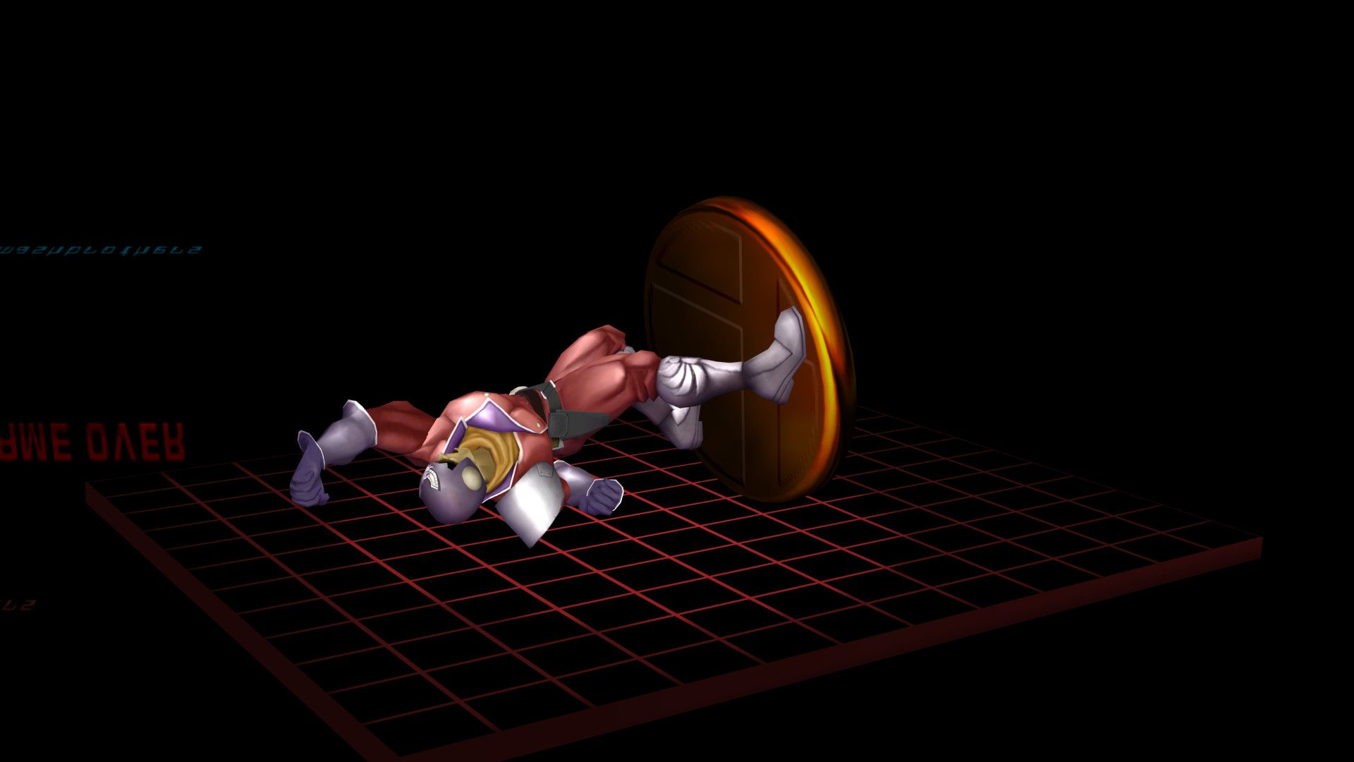Auto abbandonata scena Game Over rossa, 2560x1440 QHD, Laptop