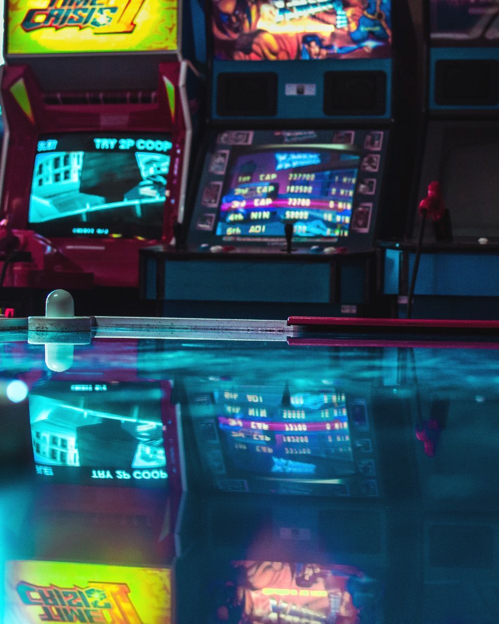 Sala giochi arcade neon, 1000x1250 Full HD Verticale, Samsung Galaxy