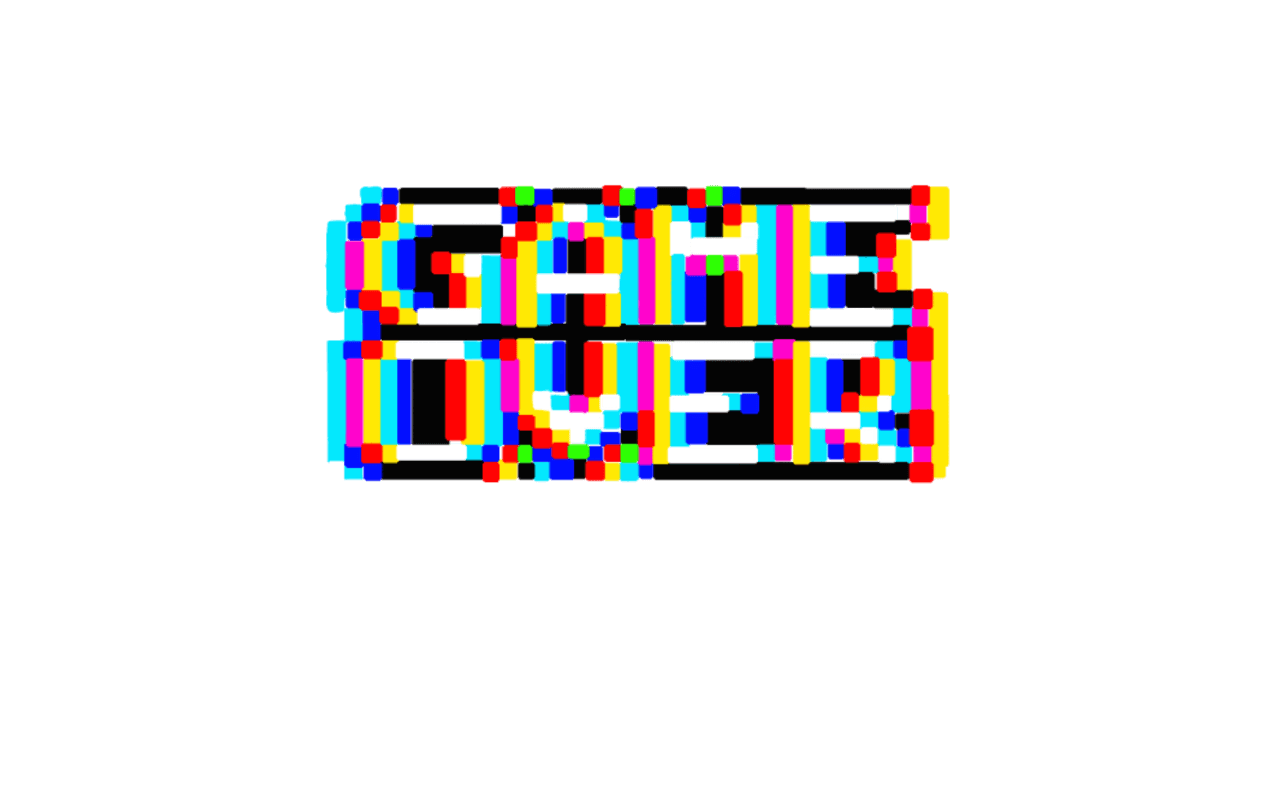 Collage estetico Game Over glitch, 1024x768 HD, Laptop