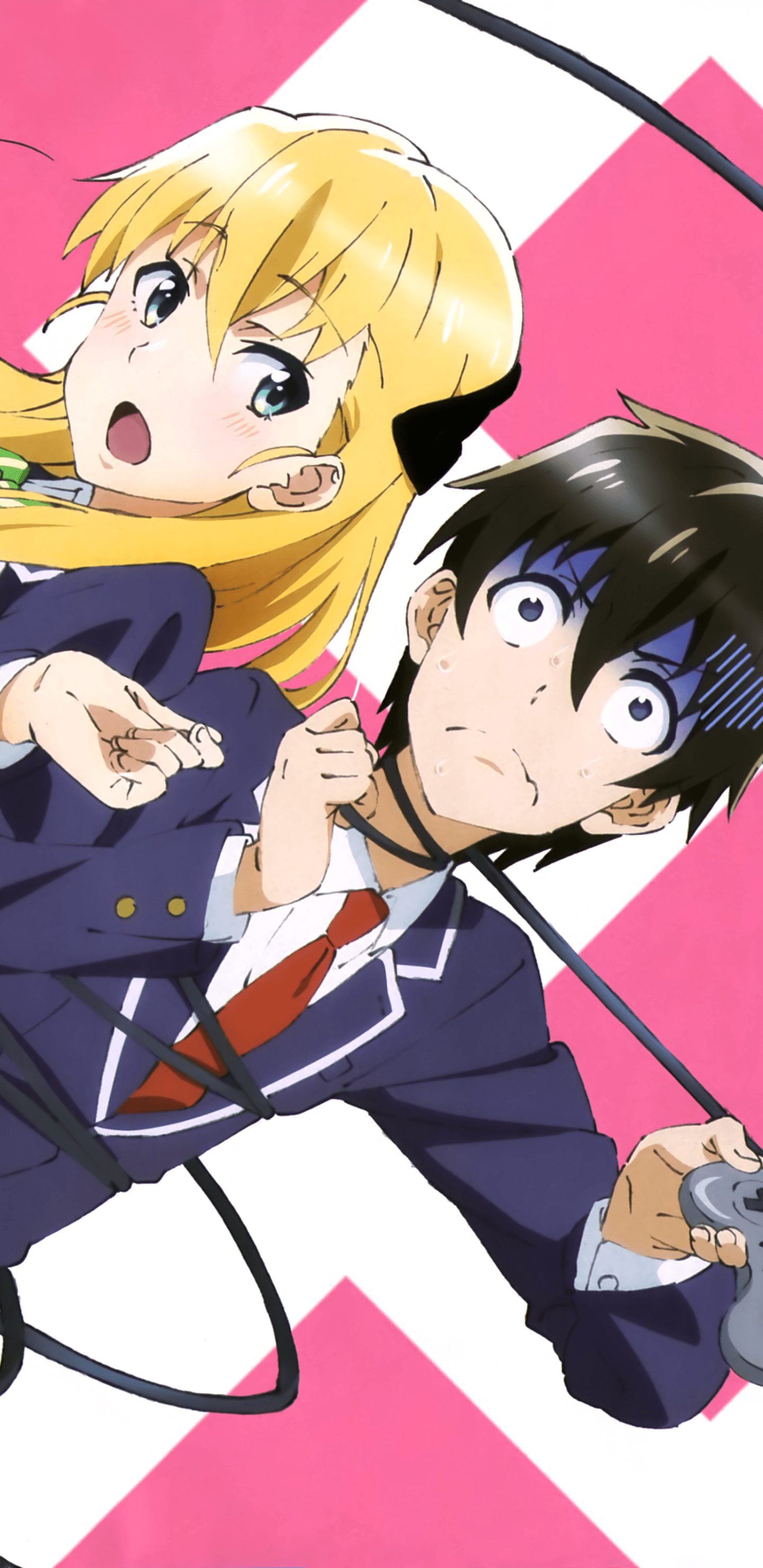 Personaggi anime Gamers!, 1440x2960 Verticale, Android