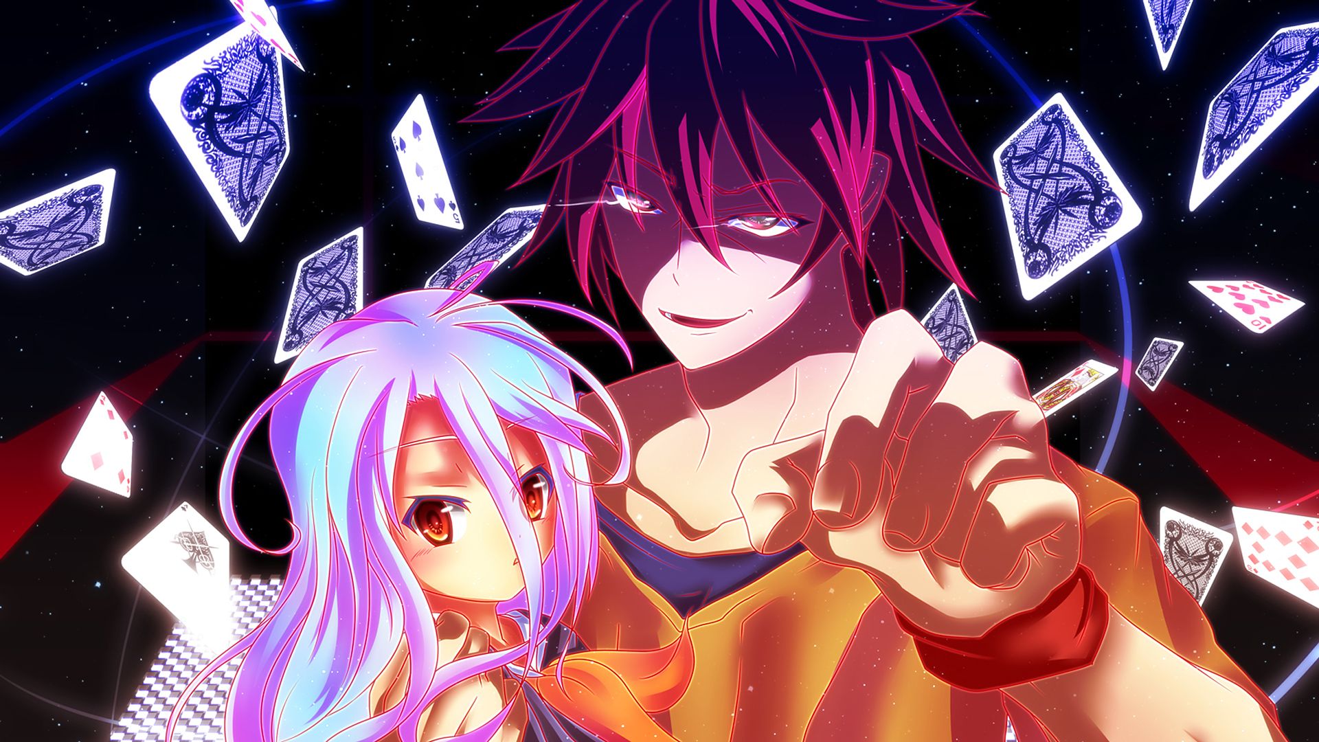 No Game No Life personaggi, 1920x1080 Full HD 1080p, Laptop