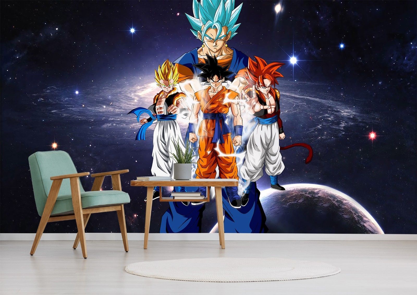 Goku Dragon Ball Z spazio, anime di Akira Toriyama, 1600x1131 HD, Desktop