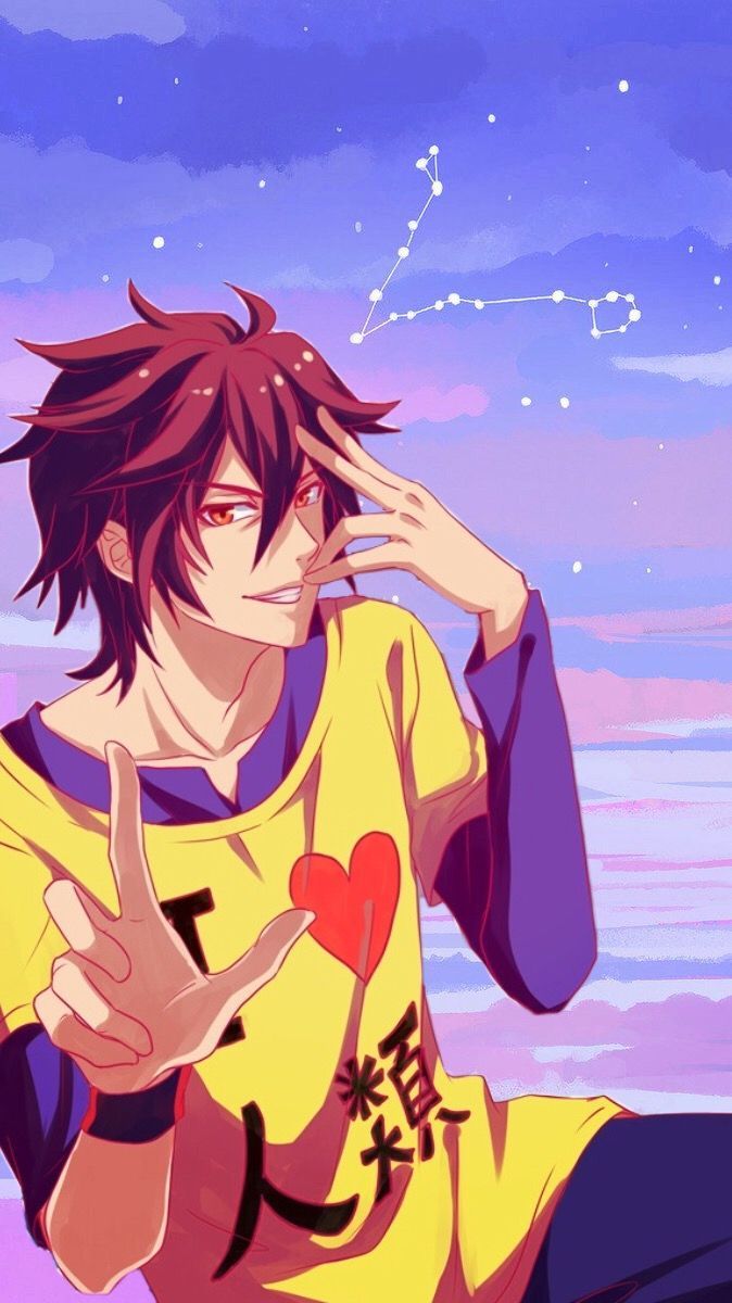 No Game No Life Sora, 674x1200 Full HD Verticale, iPhone
