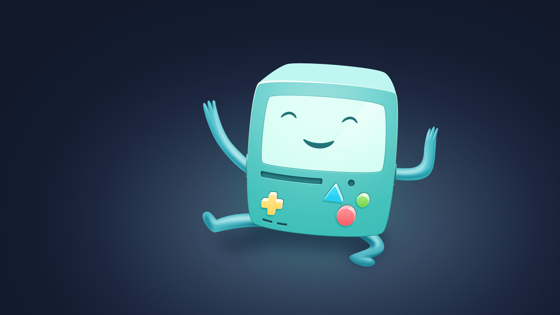 BMO Adventure Time carino, 1920x1080 1080p, PC