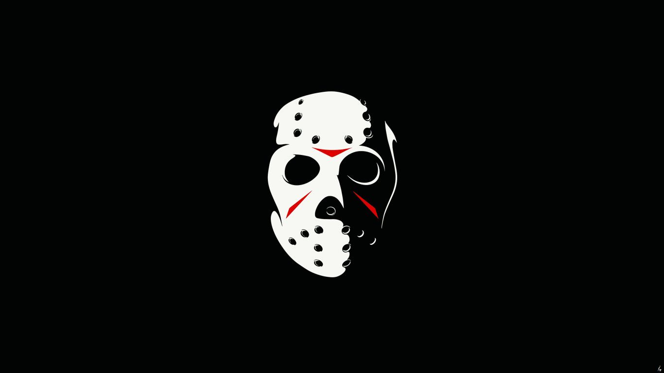 Maschera Jason Friday 13th, 1366x768 720p, Laptop