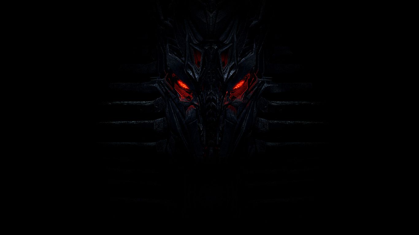 Creatura oscura occhi rossi, 1366x768 720p, Laptop