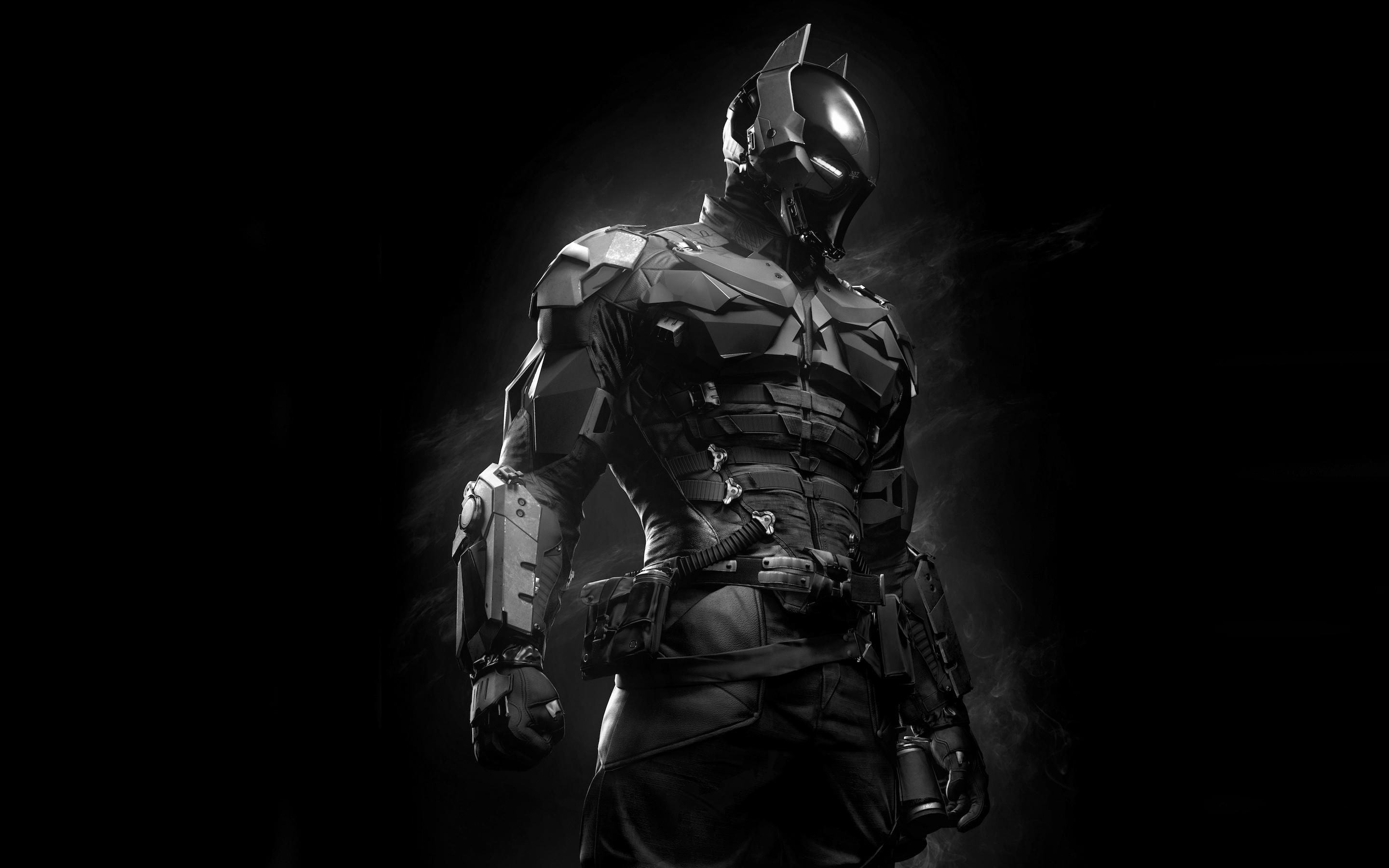 Batman Arkham Knight nero, Rocksteady, 2880x1800 WQXGA, Laptop