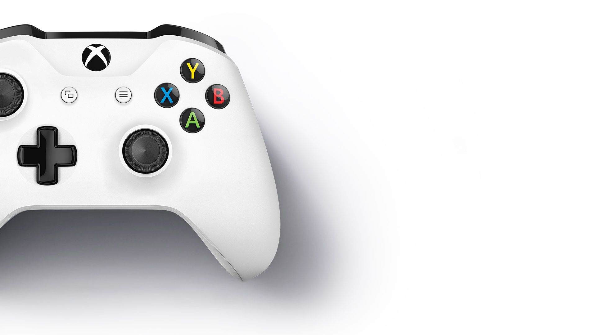 Controller Xbox bianco, 1920x1080 Full HD, Laptop