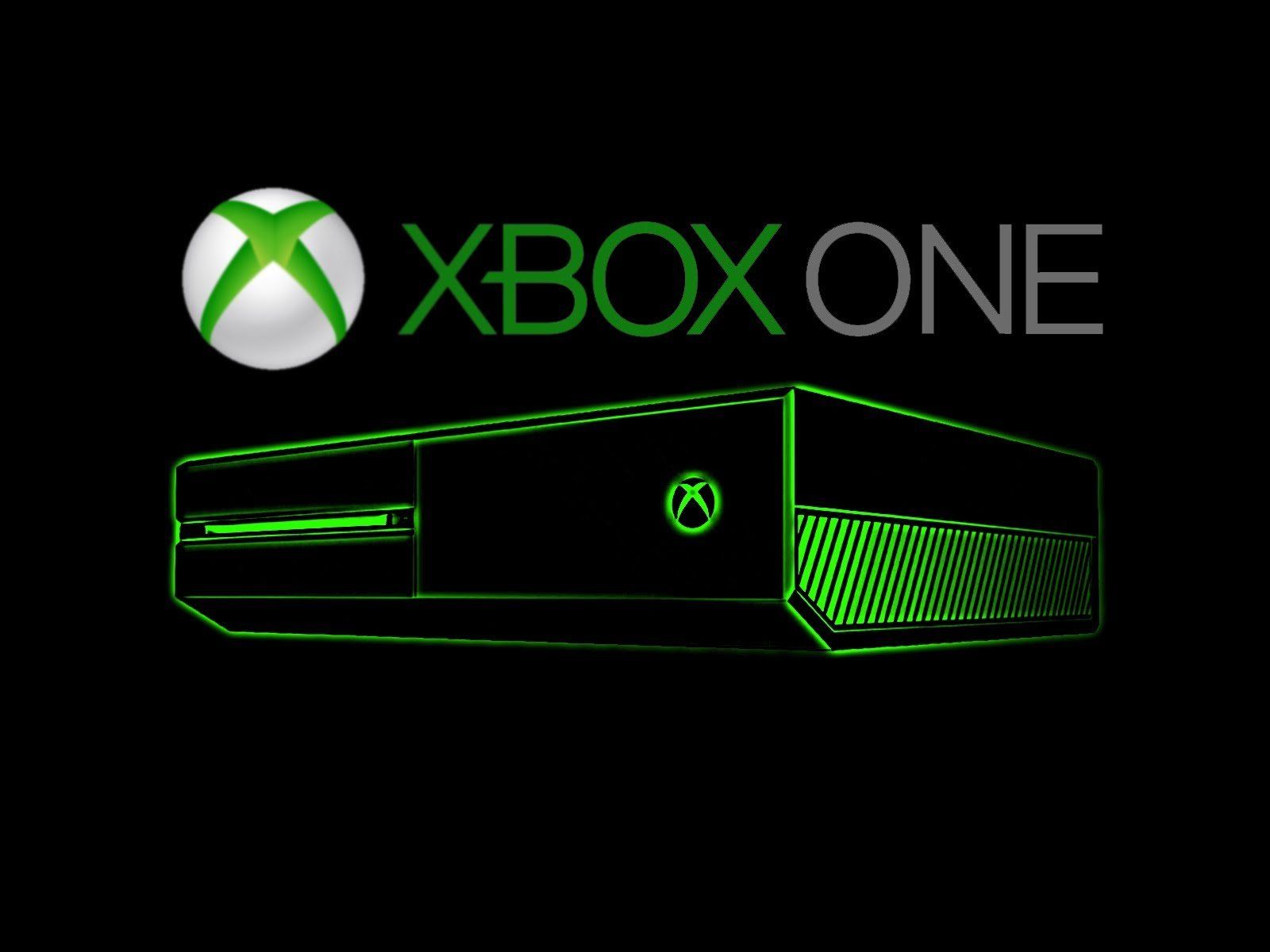 Console Xbox One verde neon, 1600x1200 HD, Laptop