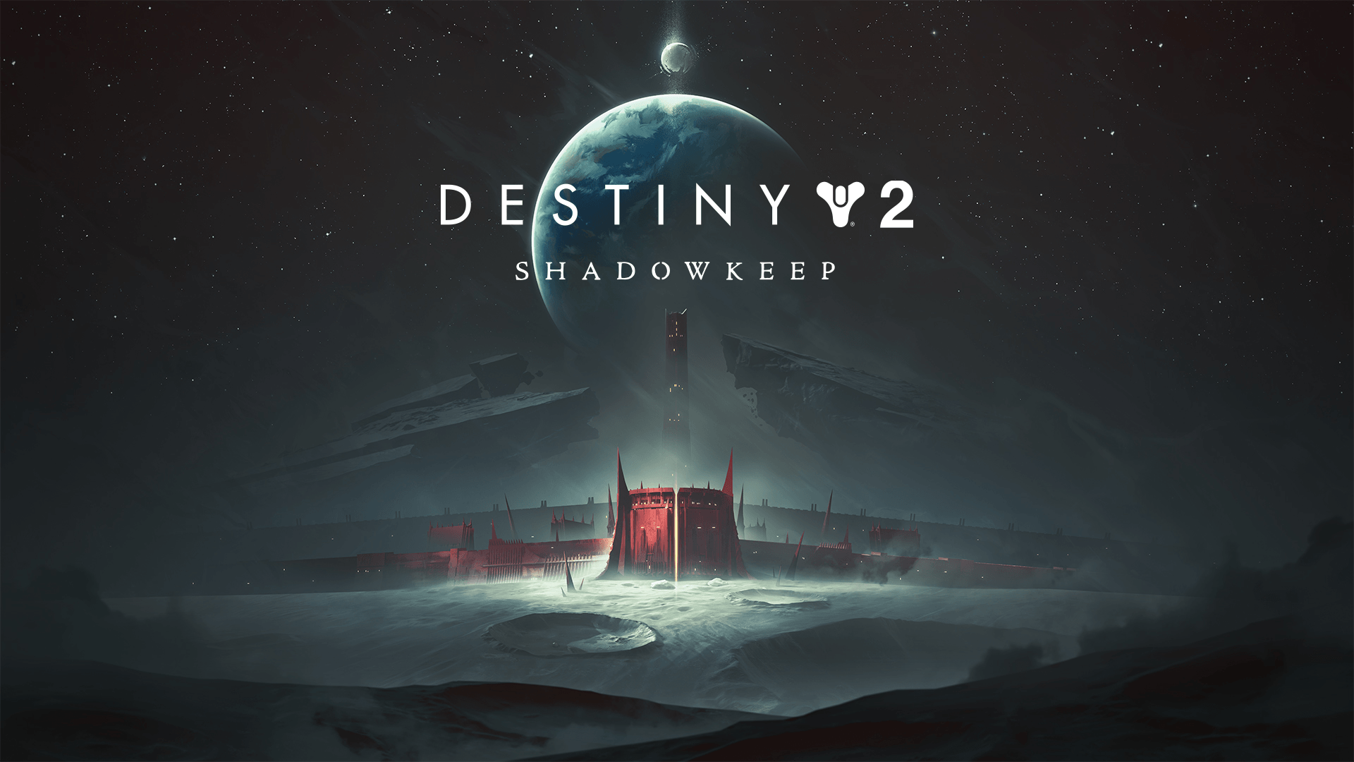 Destiny 2 Shadowkeep logo, 1920x1080 Full HD 1080p, PC