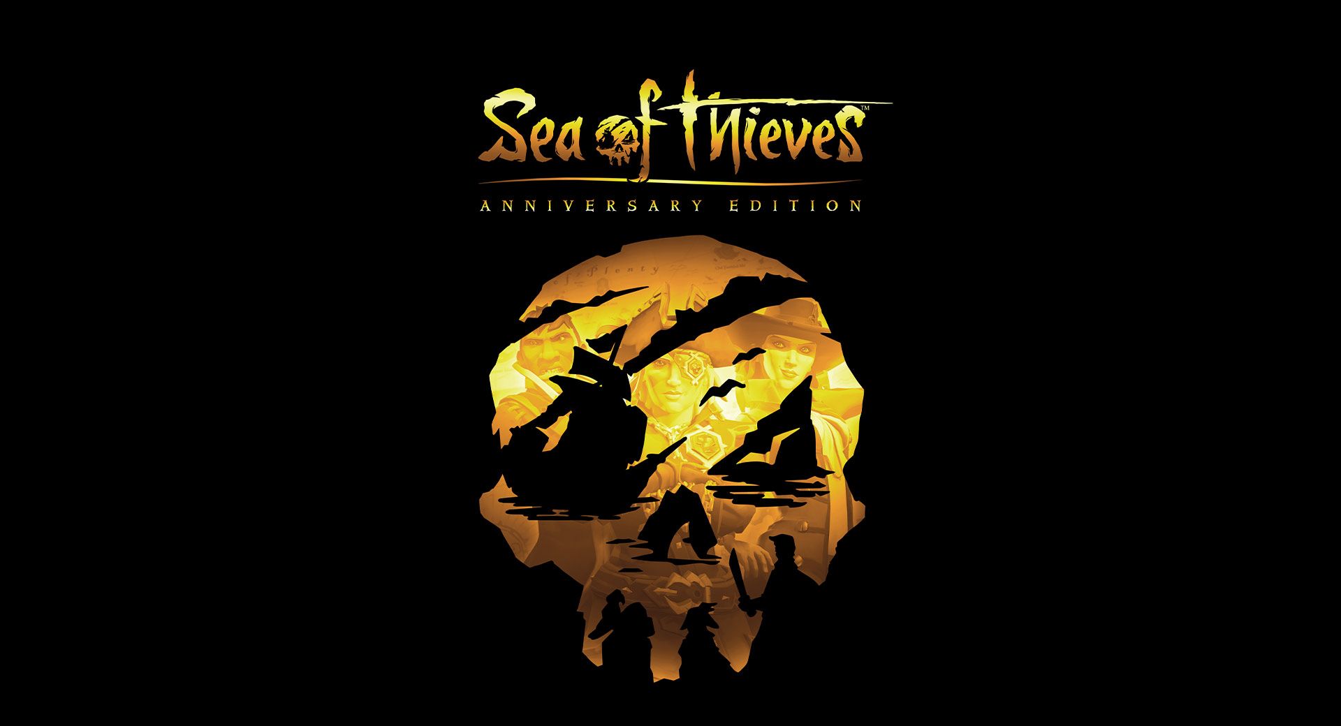 Sea of Thieves logo teschio, 1920x1040 1080p, Laptop