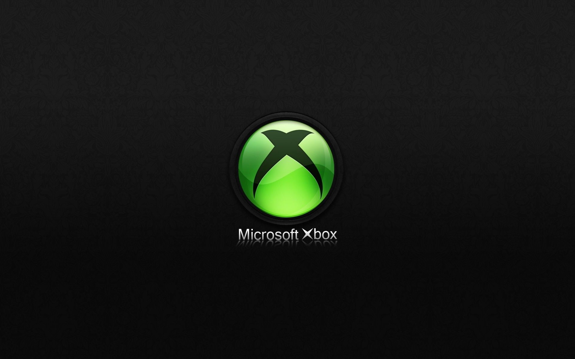Logo Xbox verde sfondo nero, 1920x1200 Full HD+ WUXGA, iMac