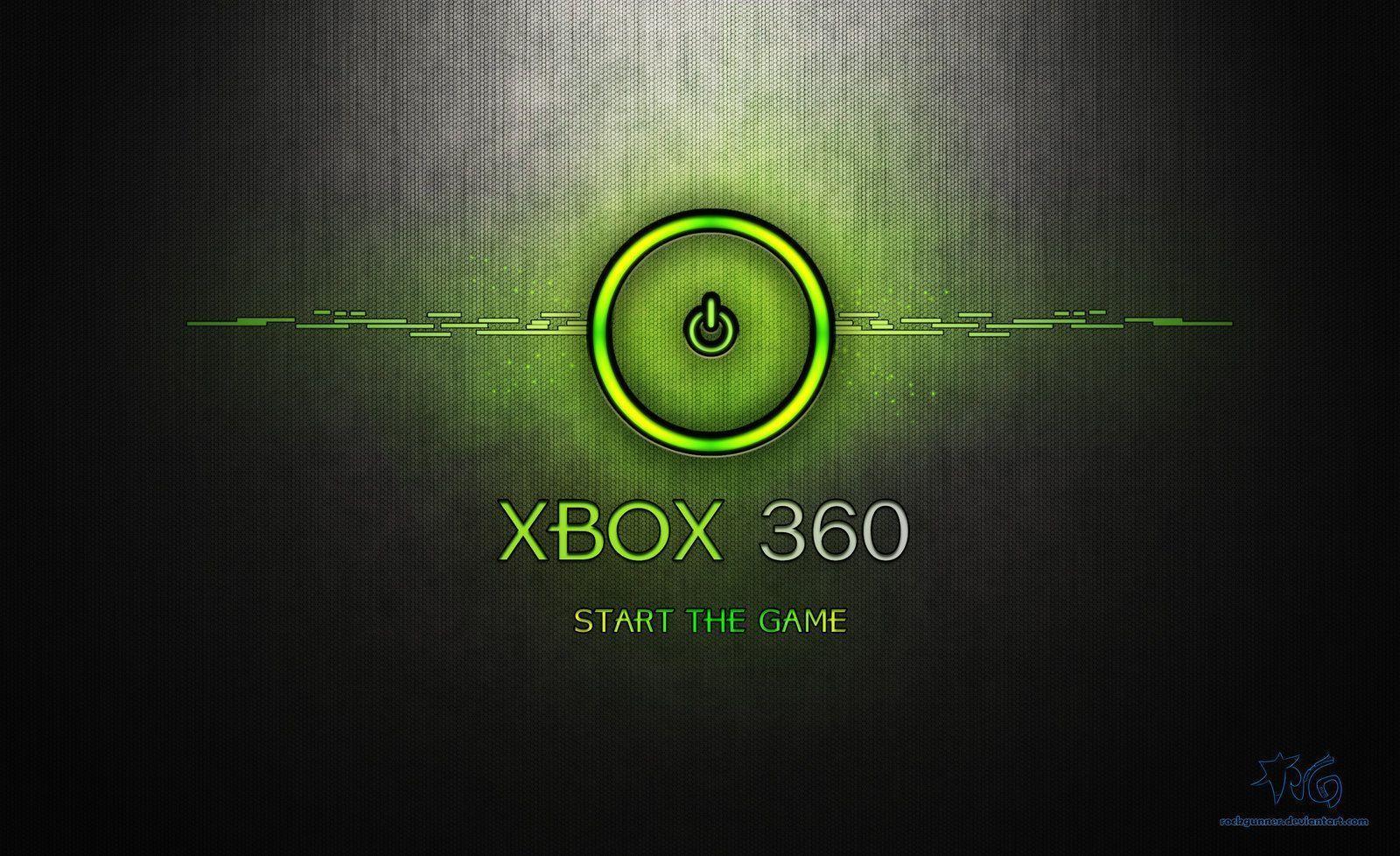 Logo Xbox 360 verde, 1600x978 HD, Lenovo Legion