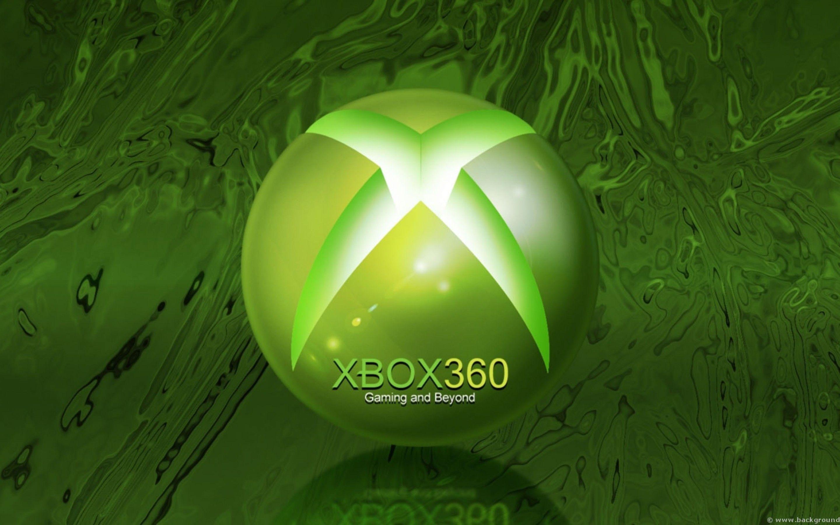 Logo Xbox 360 verde, 2880x1800 WQXGA, Desktop