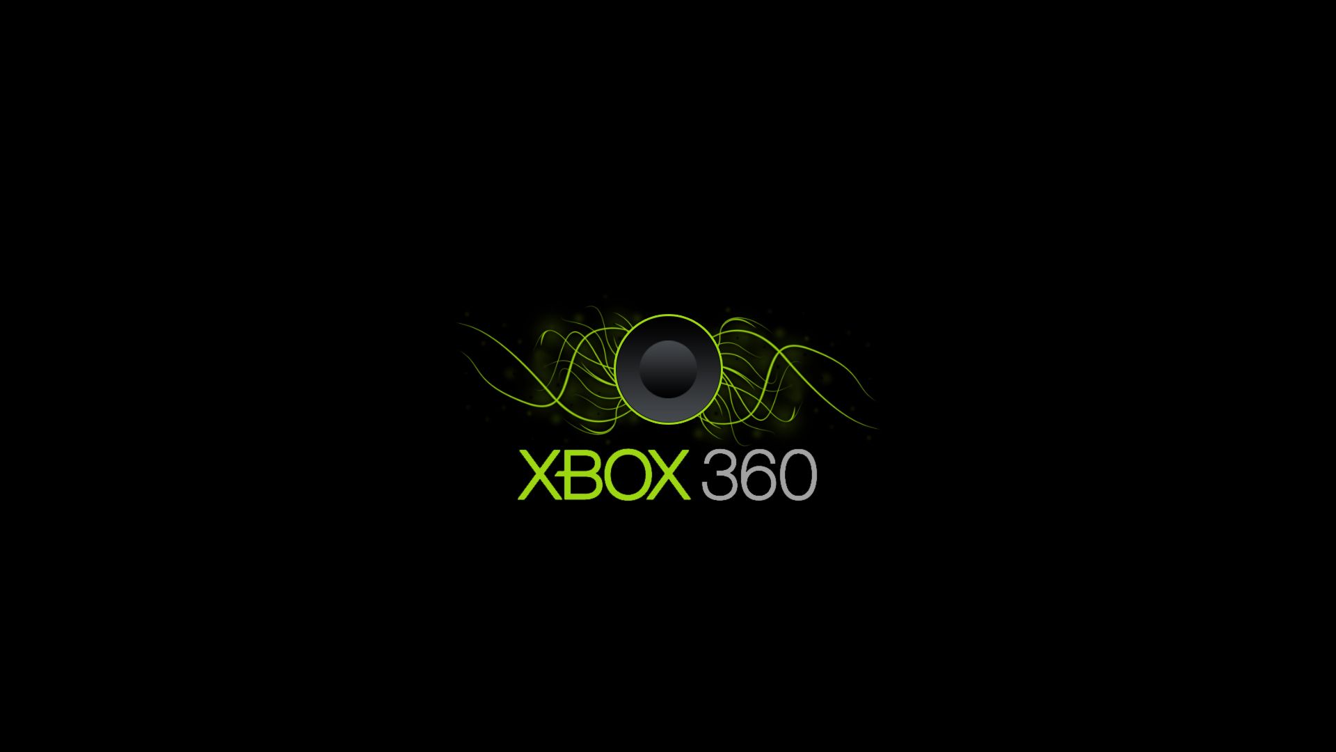 Logo Xbox 360 verde, 1920x1080 Full HD 1080p, Desktop