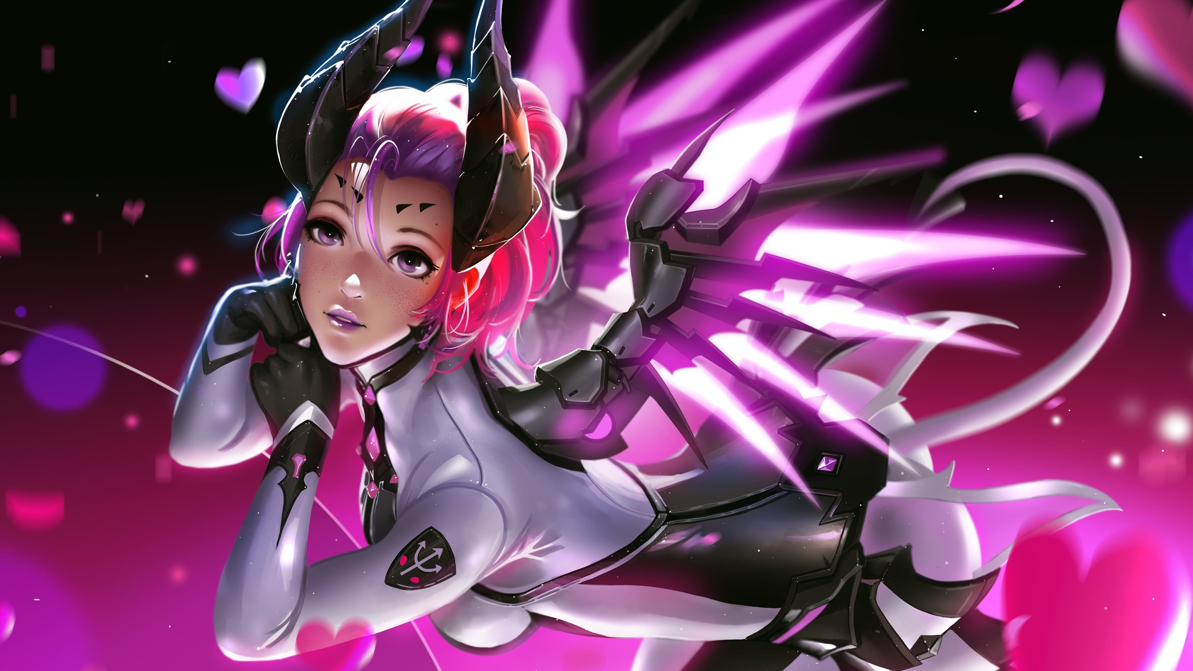 Ragazza anime gaming stanza, 1920x1080 Full HD 1080p, Desktop