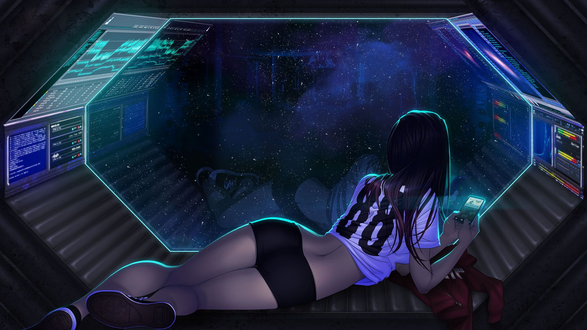 D.Va Overwatch anime, Blizzard, 2732x2732 2K+, PC