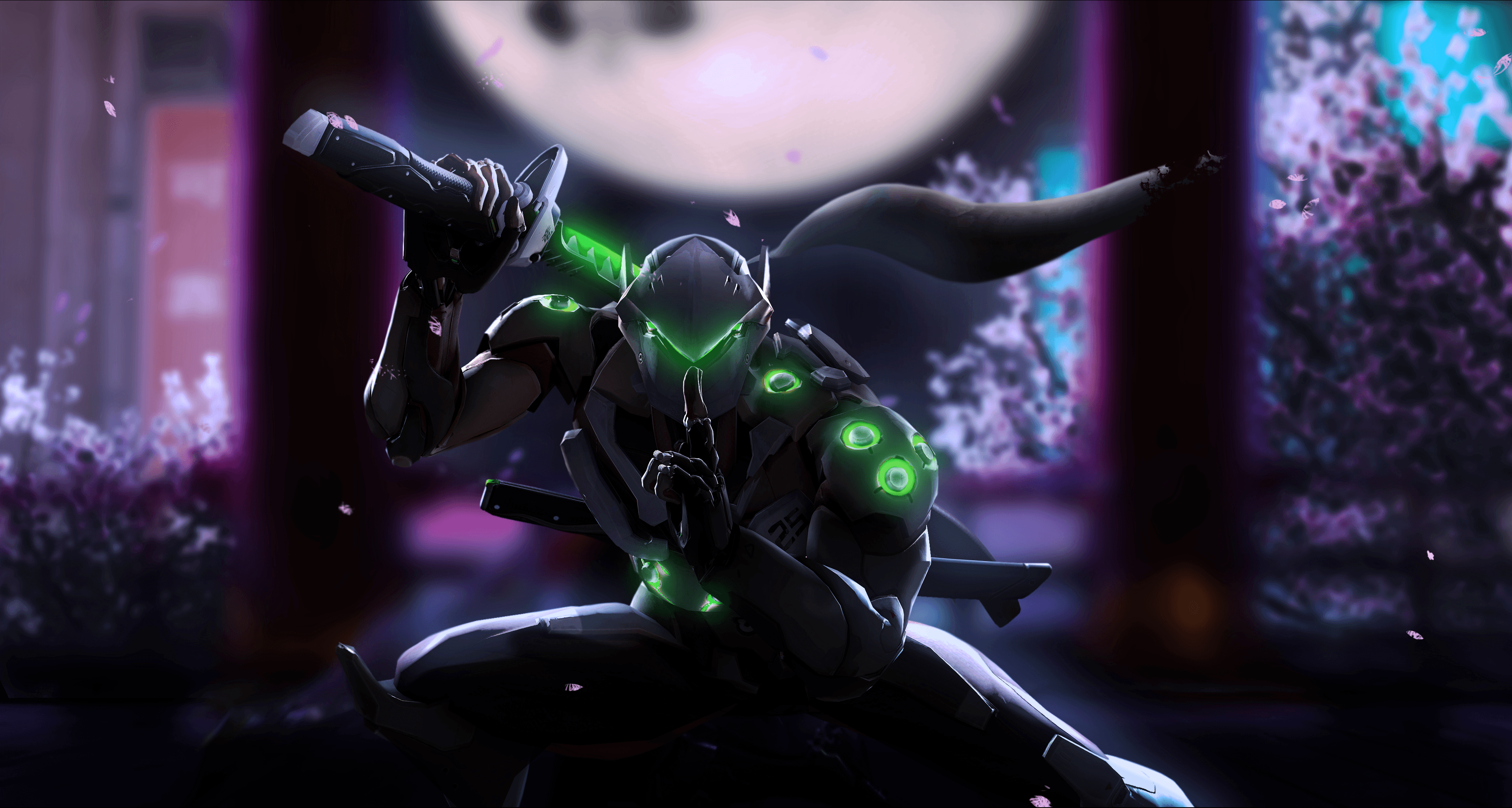 Raiden Metal Gear Rising, 1920x1080 Full HD, Desktop