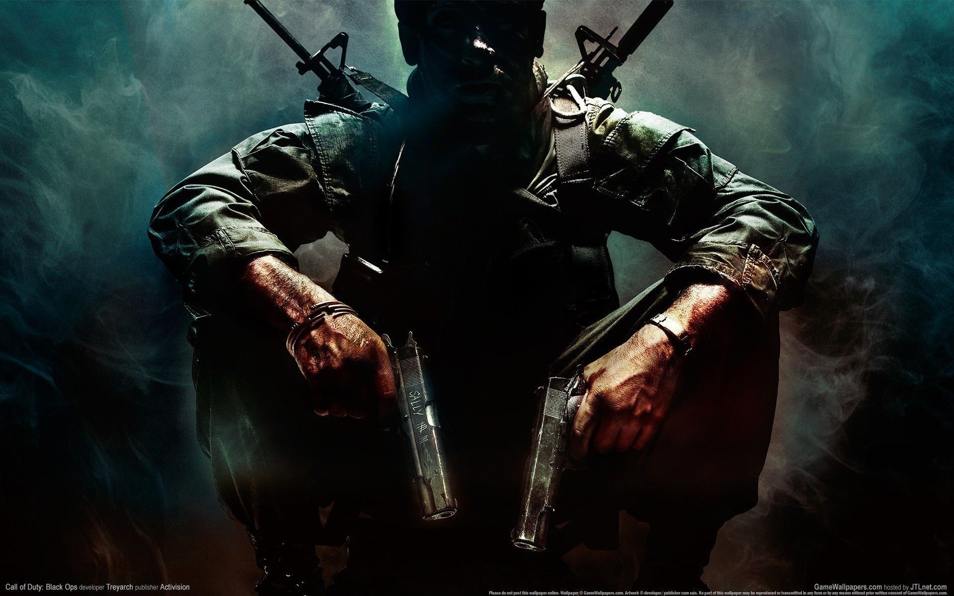 Soldato con pistole, Call of Duty, 1920x1200 WUXGA, PC Desktop