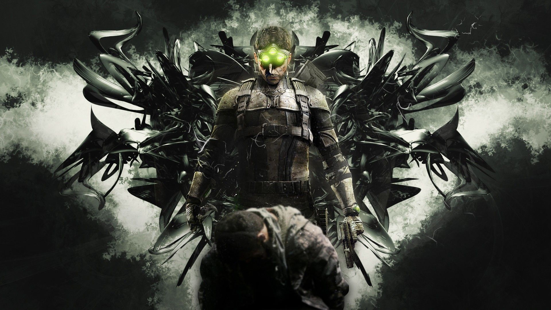 Splinter Cell soldato tattico scuro, 1920x1080 1080p, Laptop