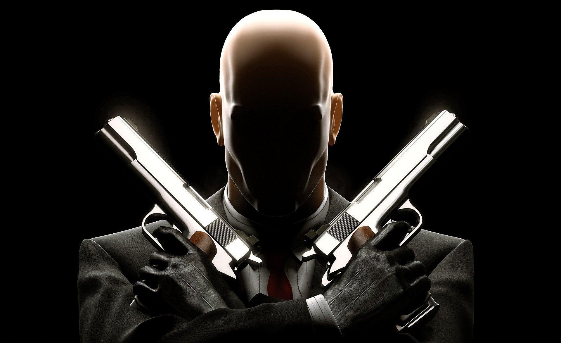 Hitman agente 47 pistole, 1920x1173 Full HD 1080p, Laptop